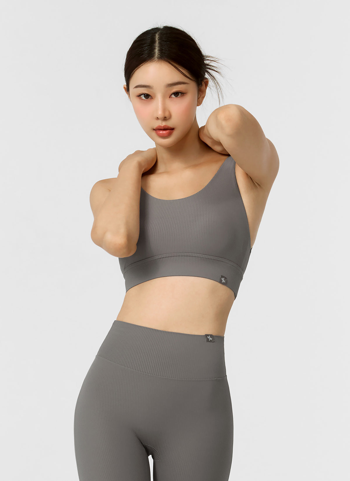 Comfortable Ribbed Bra Tops for Women - Seamless Support & Tension Relief - Perfect for Yoga, Workouts & Everyday Wear