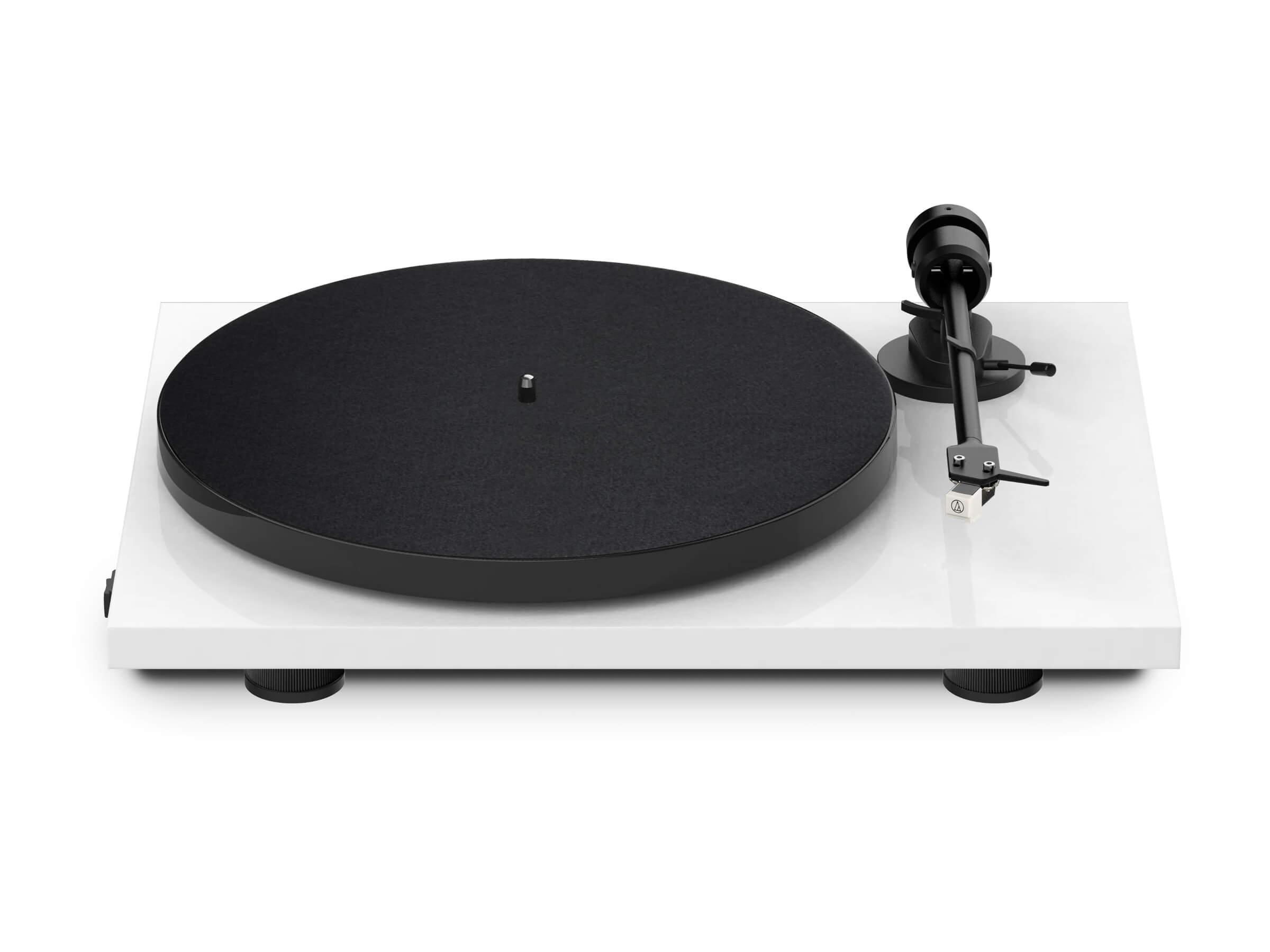 Pro-Ject E1 Standard Turntable - High-Fidelity Vinyl Record Player with Built-in Phono Preamp | Perfect for Home Audio, DJing & Music Enthusiasts