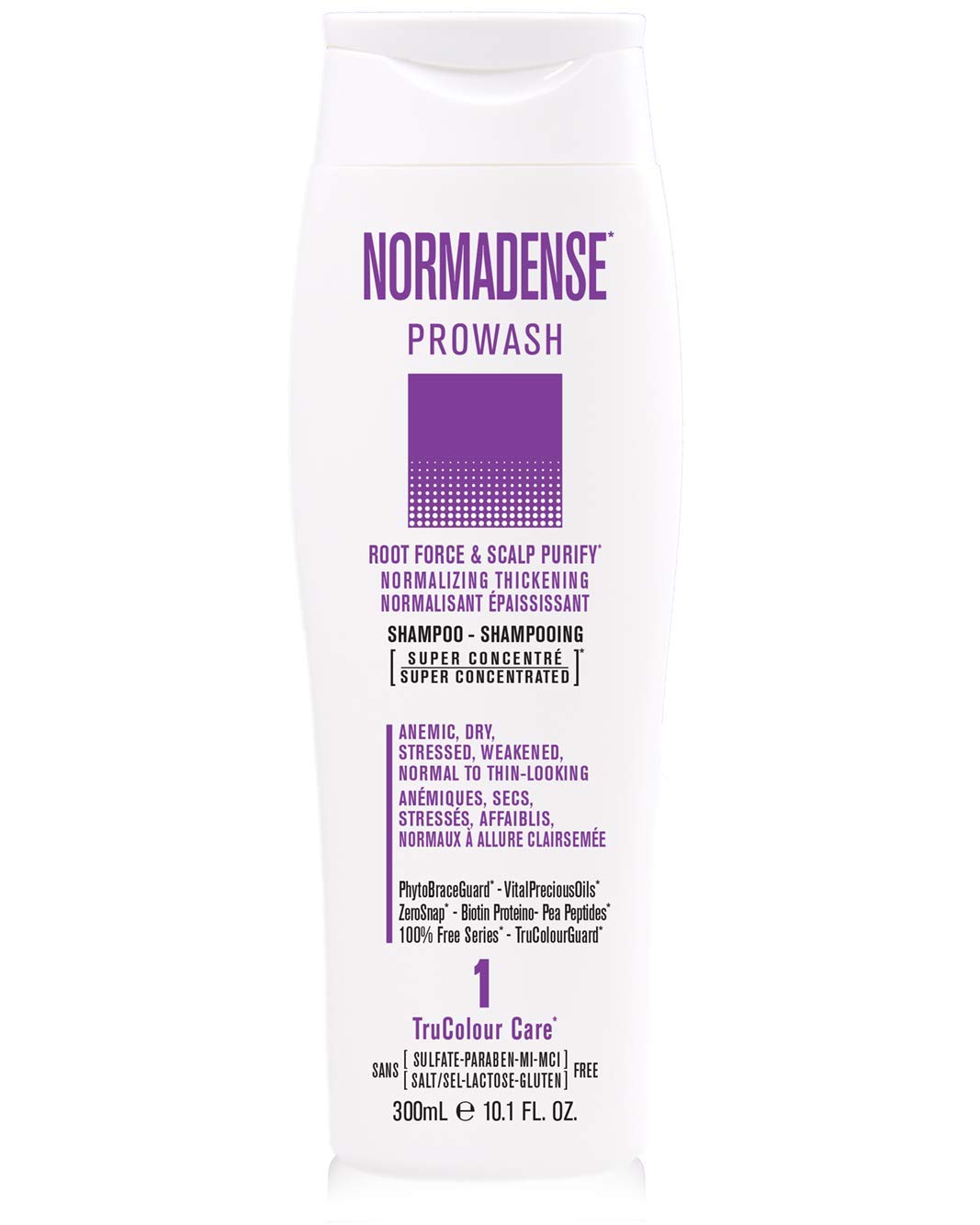 NORMADENSE 1 Vegan Biotin Shampoo & Hair Oil Set - Hydrating & Strengthening Treatment with Argan Oil & Biotin for Dry, Damaged Hair - Perfect for Daily Hair Care & Scalp Nourishment