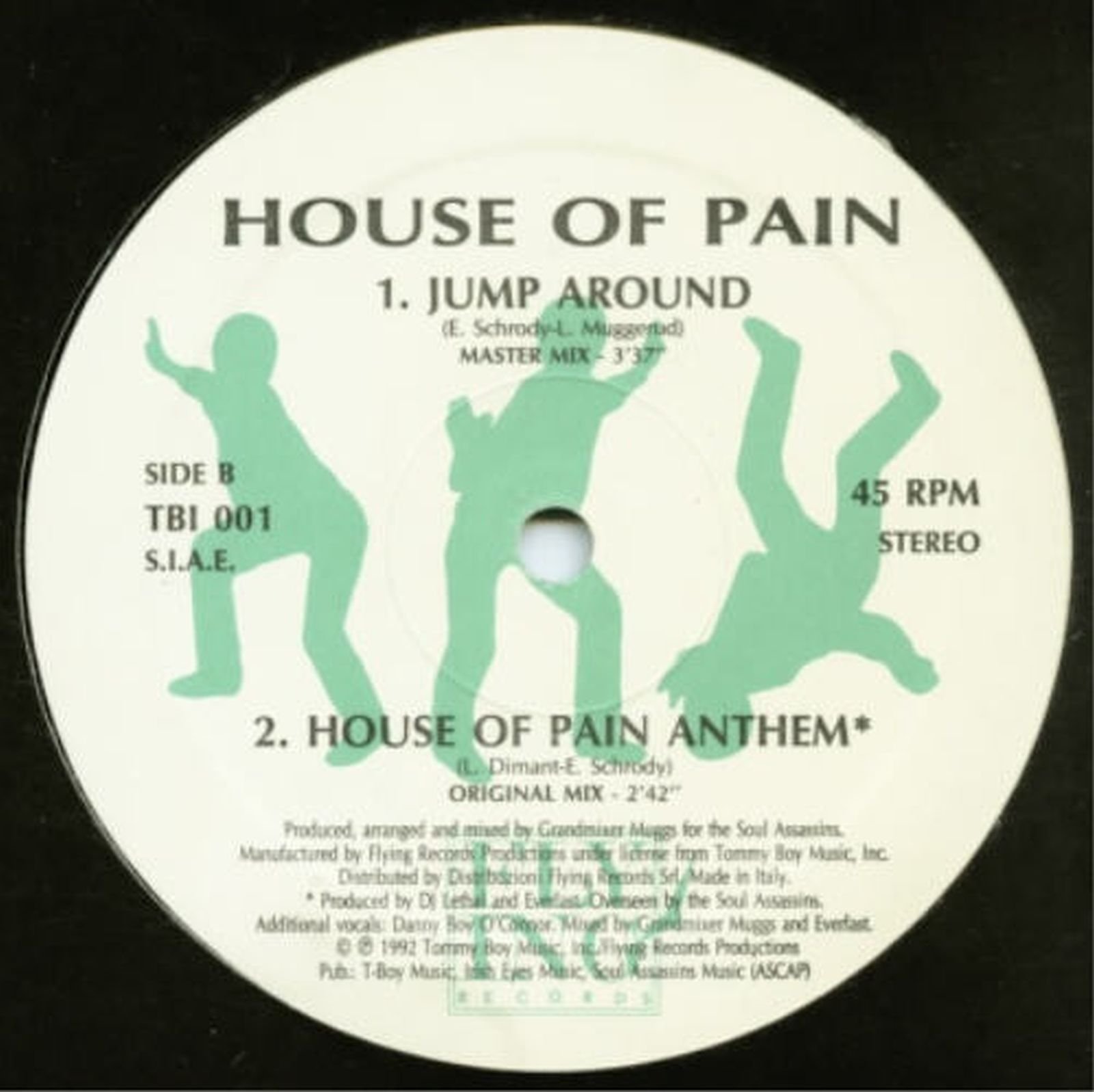 Jump Around - House Of Pain Anthem Song for Parties & Workouts