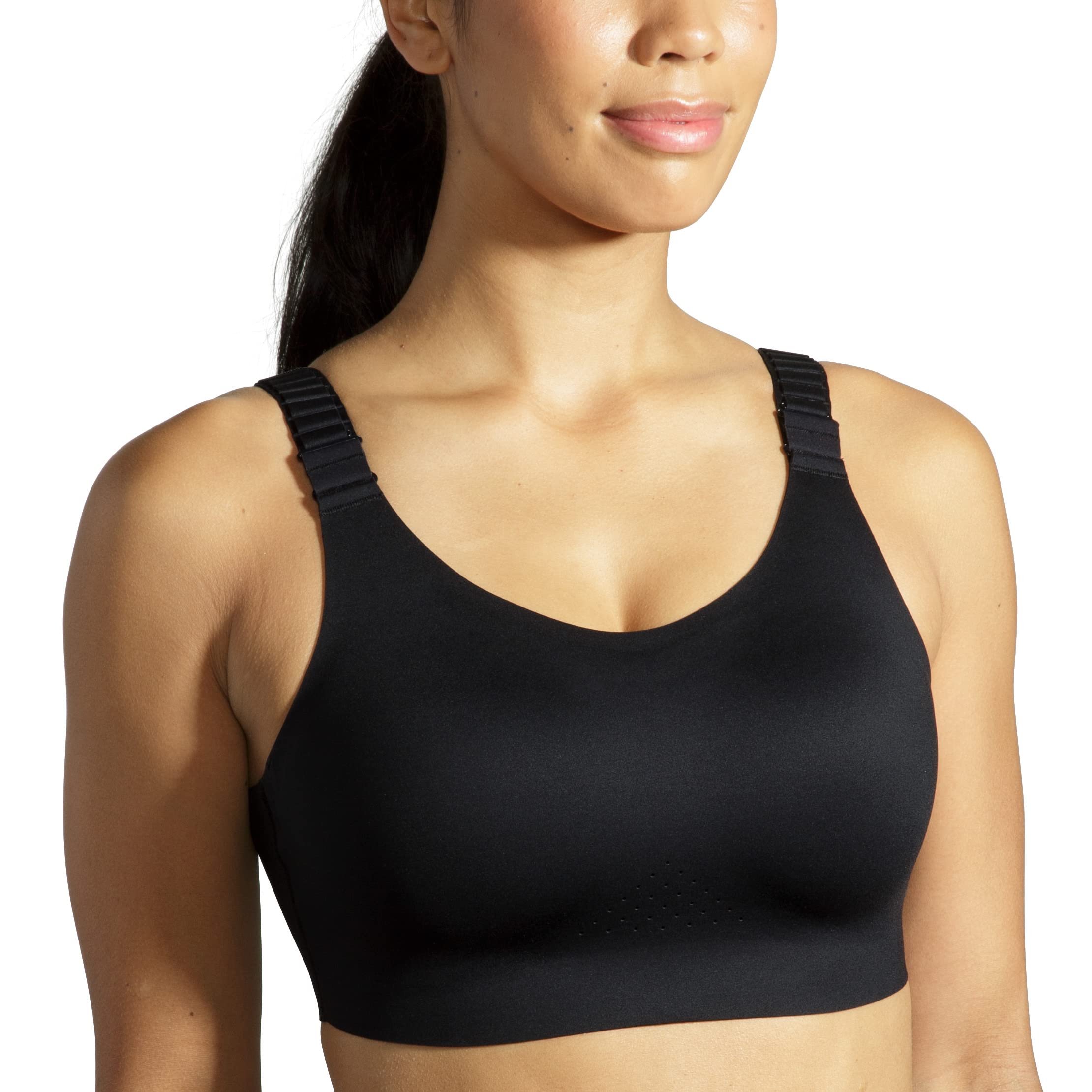 Brooks Women's Scoopback 2.0 High Impact Sports Bra - Maximum Support Running & Workout Top for Active Women | Perfect for Gym, CrossFit & Marathon Training