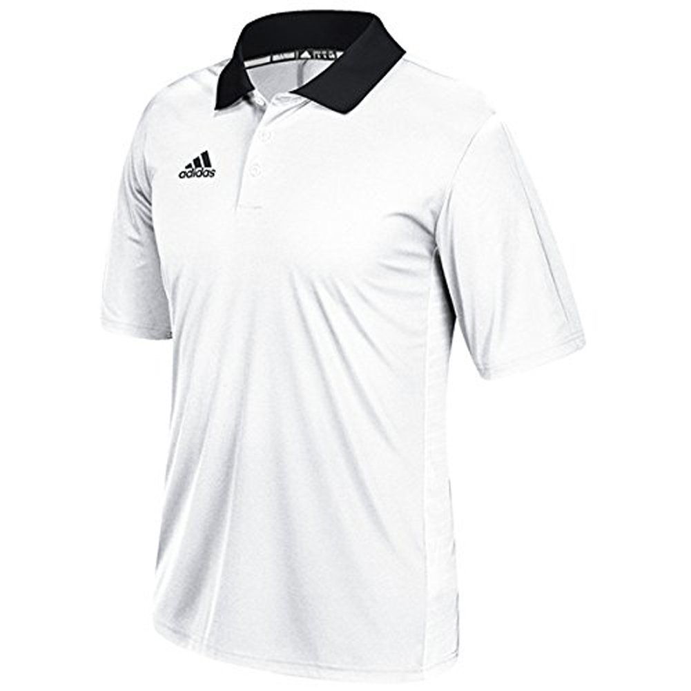 adidas Men's Game Built Polo Shirt - Moisture-Wicking Performance Golf & Casual Wear Top for Sports & Everyday Use