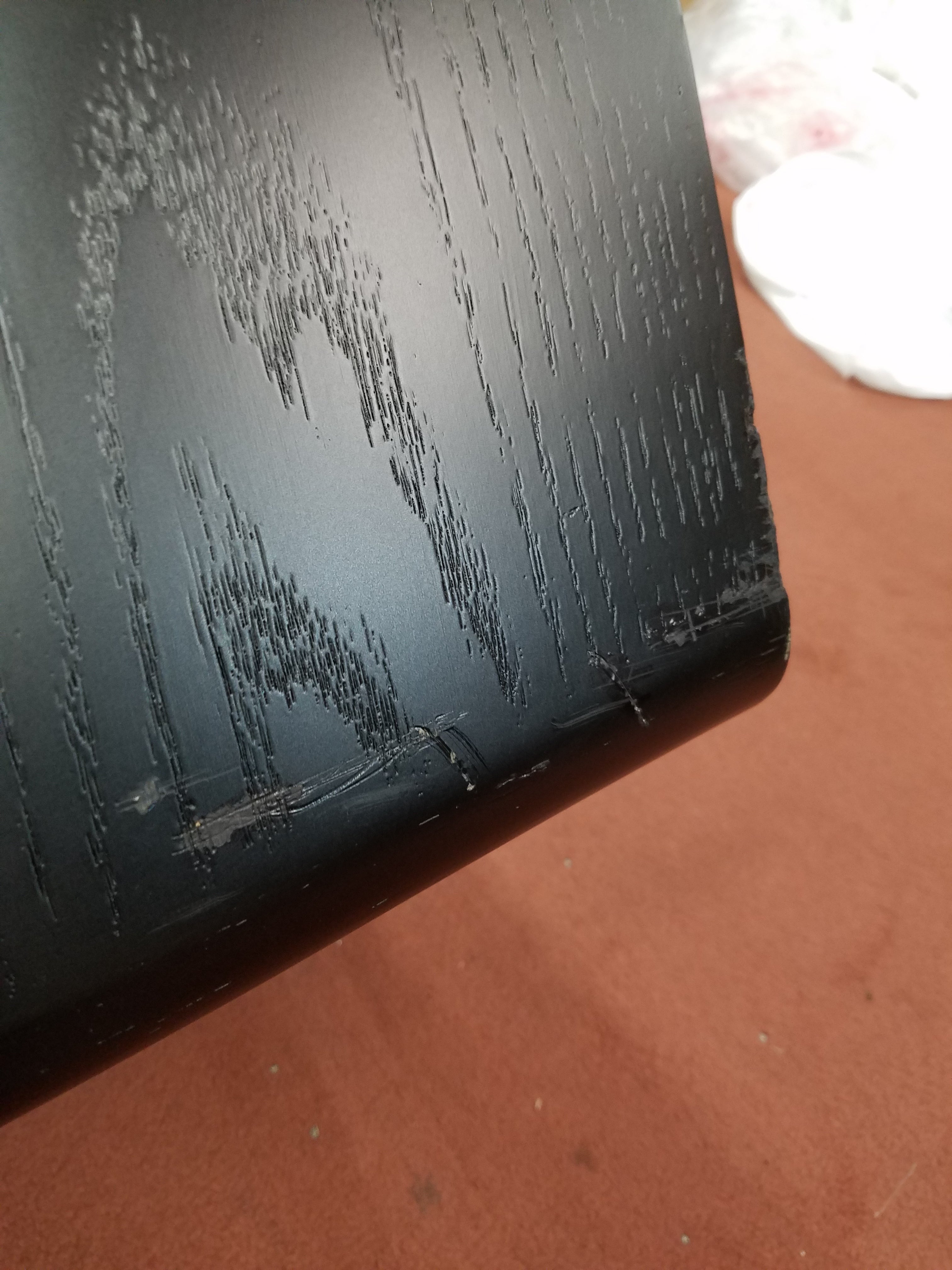SB16 Ultra Black Oak Power Outlet 2171 - Durable Electrical Outlet for Home, Office, and Workshop Use