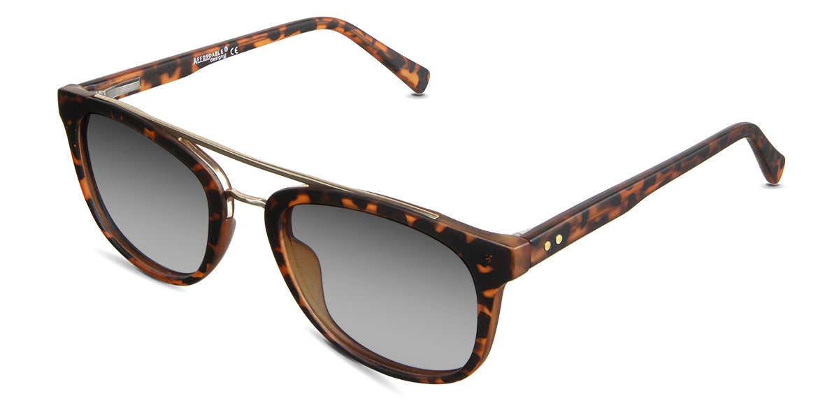Doug Women's Prescription Sunglasses - UV Protection, Polarized Lenses for Driving, Outdoor & Fashion Use