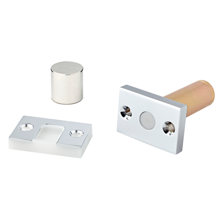 Ghostop GS200 Regular Duty Jamb Stop - Heavy Duty Door Stopper for Home & Office, Prevents Door Damage, Wall Protection (Pack of 2) - Perfect for Bedrooms, Classrooms, and Commercial Spaces