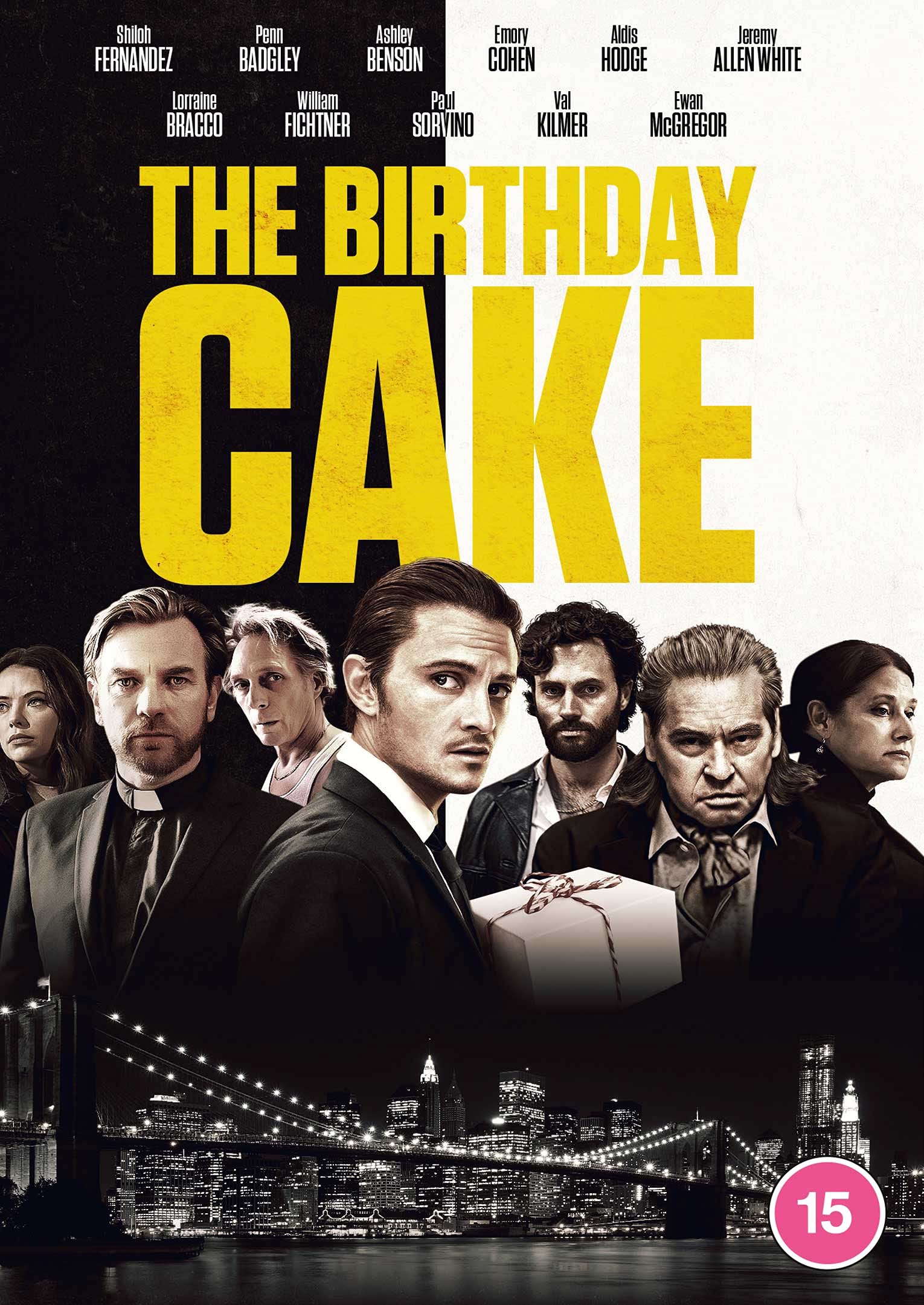 The Birthday Cake [DVD] [2021] - Thriller Movie for Movie Nights & Birthday Parties