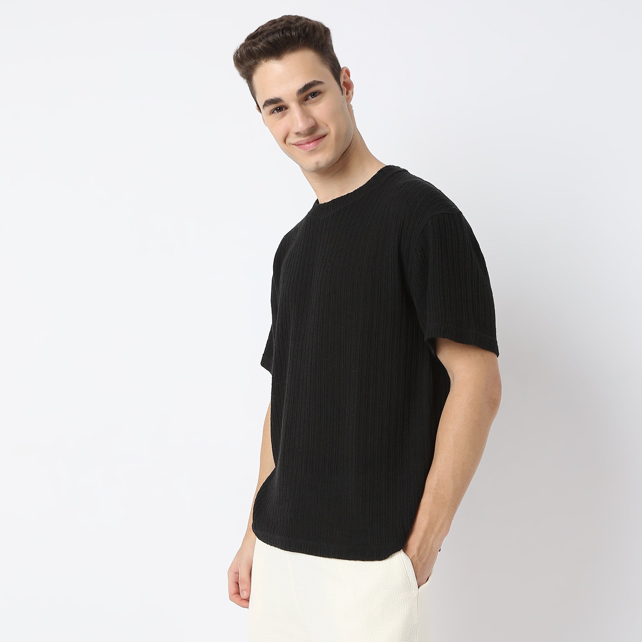 Baggy™ Tee - Oversized Structured Baggy T-Shirt for Men & Women | Trendy Streetwear Fashion | Perfect for Casual Outfits, Layering & Urban Style