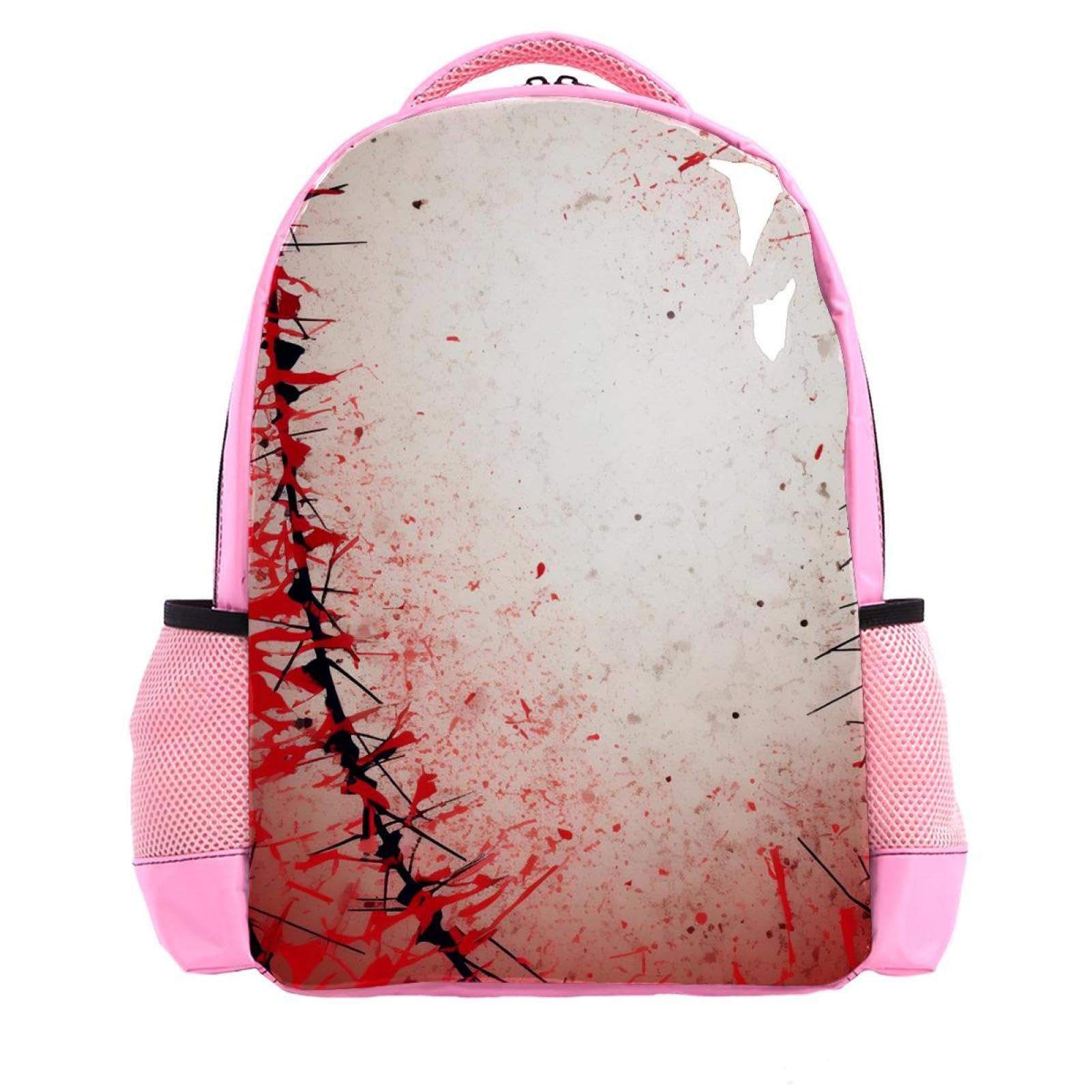 Durable Travel Backpack for Men & Women - Waterproof Baseball Texture Backpack for Hiking, Commuting & Outdoor Adventures