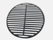 Premium Comfortbilt Coals Kamado Grill - Heavy Duty Cast Iron Charcoal Grill with Sear Plate for Outdoor Cooking, BBQ, Grilling & Smoking - Perfect for Backyard, Patio, Camping & Tailgating