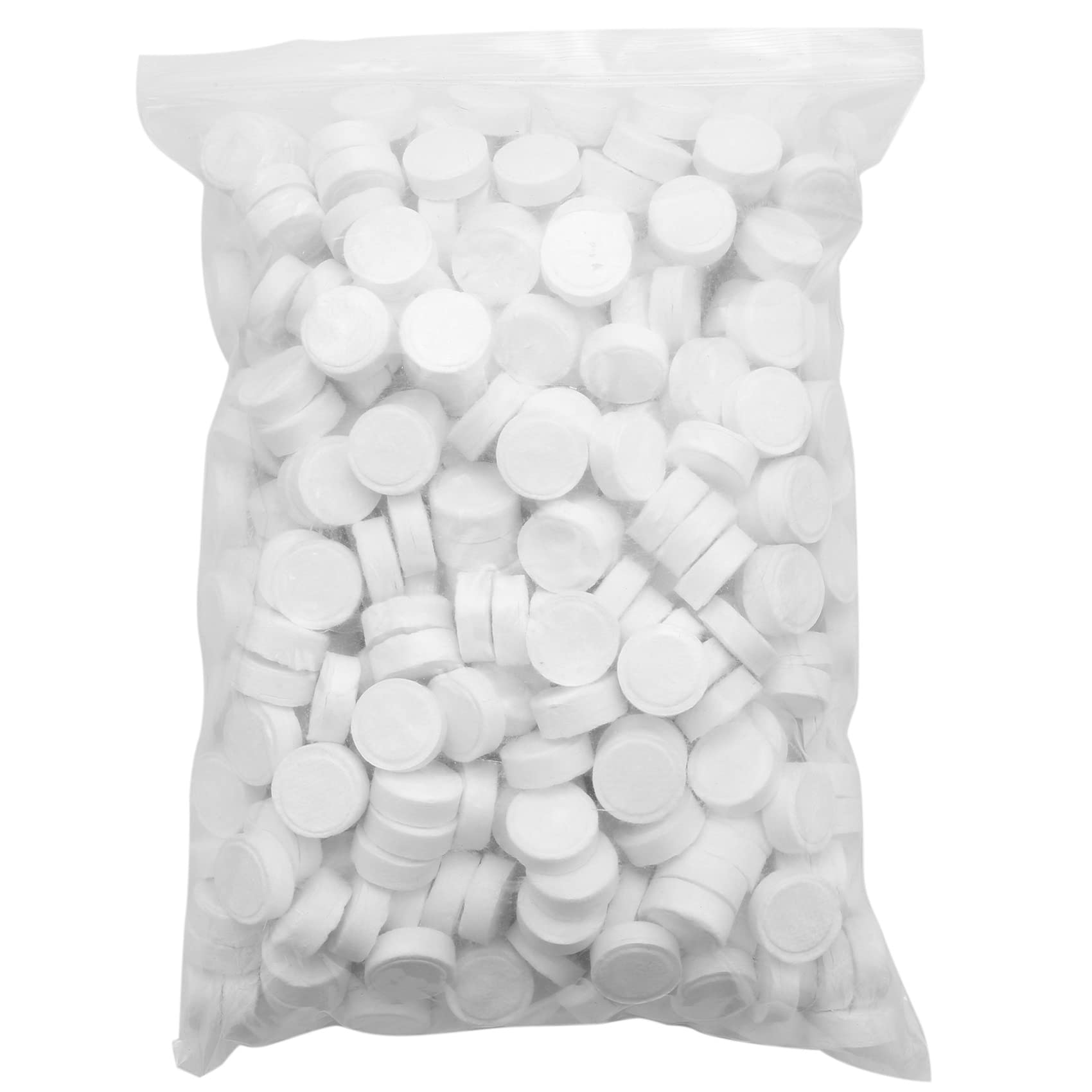 Haptufer 500 Pieces Soft Compressed Cotton Disposable Towels - SSRies Morbido Wipes for Tablets, Cleaning & Personal Care | Bulk Pack for Home, Salon, Spa & Travel Use
