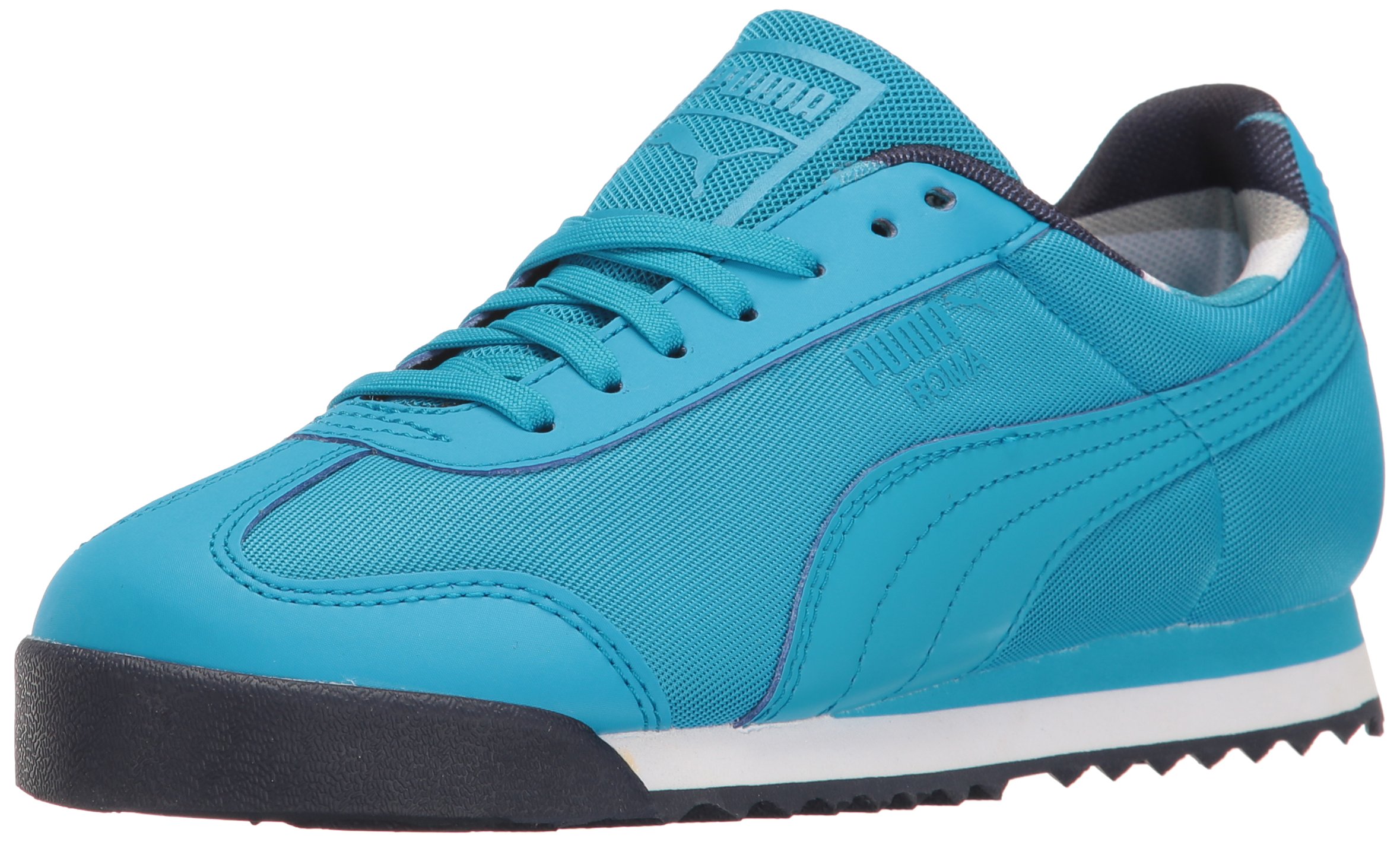 PUMA Unisex-Child Roma Basic Sneakers - Lightweight Casual Shoes for Kids | Comfortable Everyday Walking & School Shoes for Boys and Girls