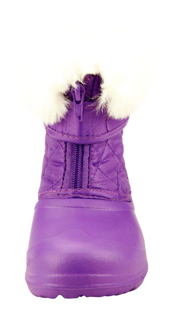 The Doll Maker Women's Snow Boots - Waterproof Winter Boots for Women, Warm Fur Lined Snow Boots for Cold Weather - Perfect for Snowy Days, Outdoor Activities, and Winter Fashion