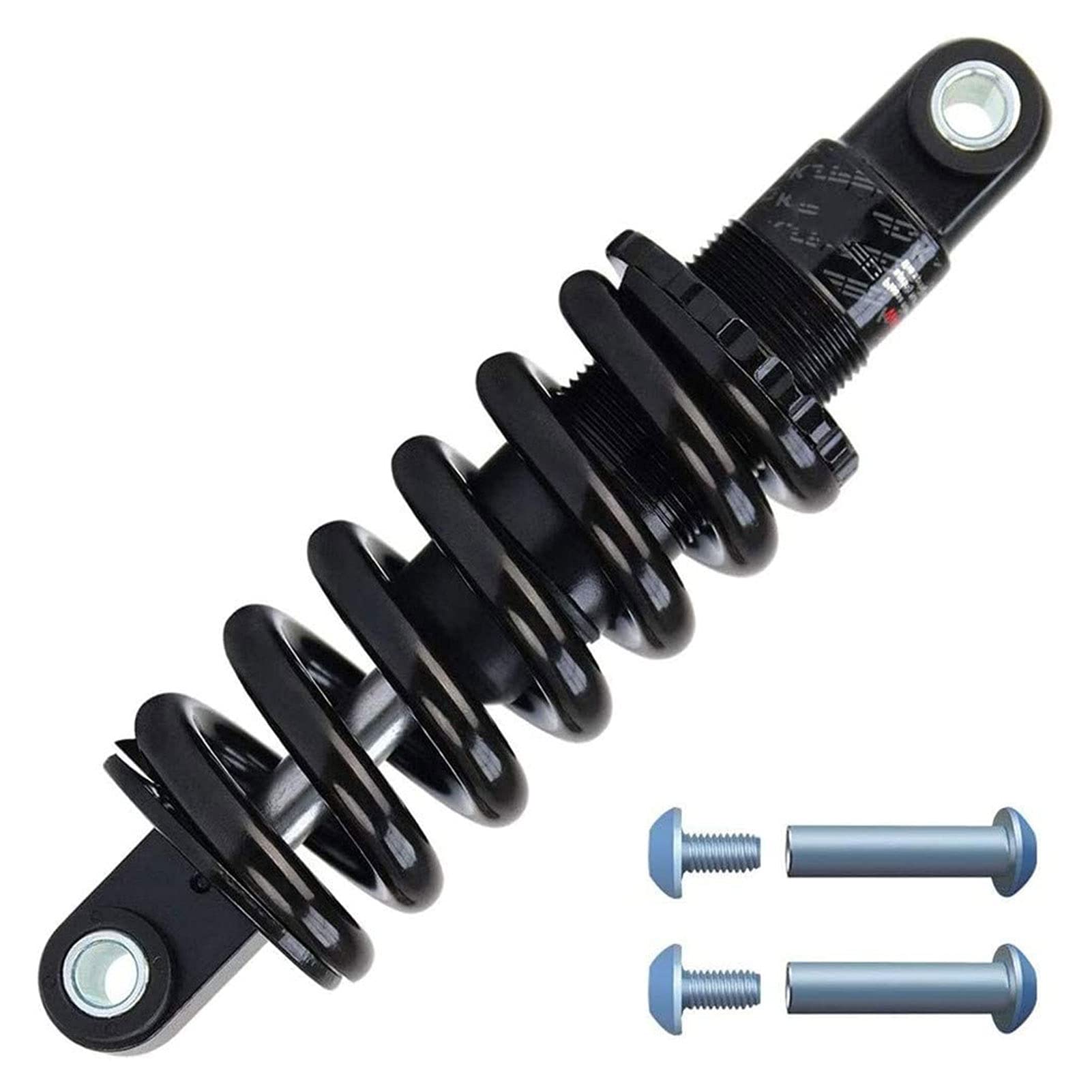 Premium 150mm Mountain Bike Rear Shock Absorber - Adjustable Air Spring Suspension for Downhill & Trail Bikes (750Lbs Capacity) | Durable MTB Suspension for Rough Terrains & Off-Road Adventures