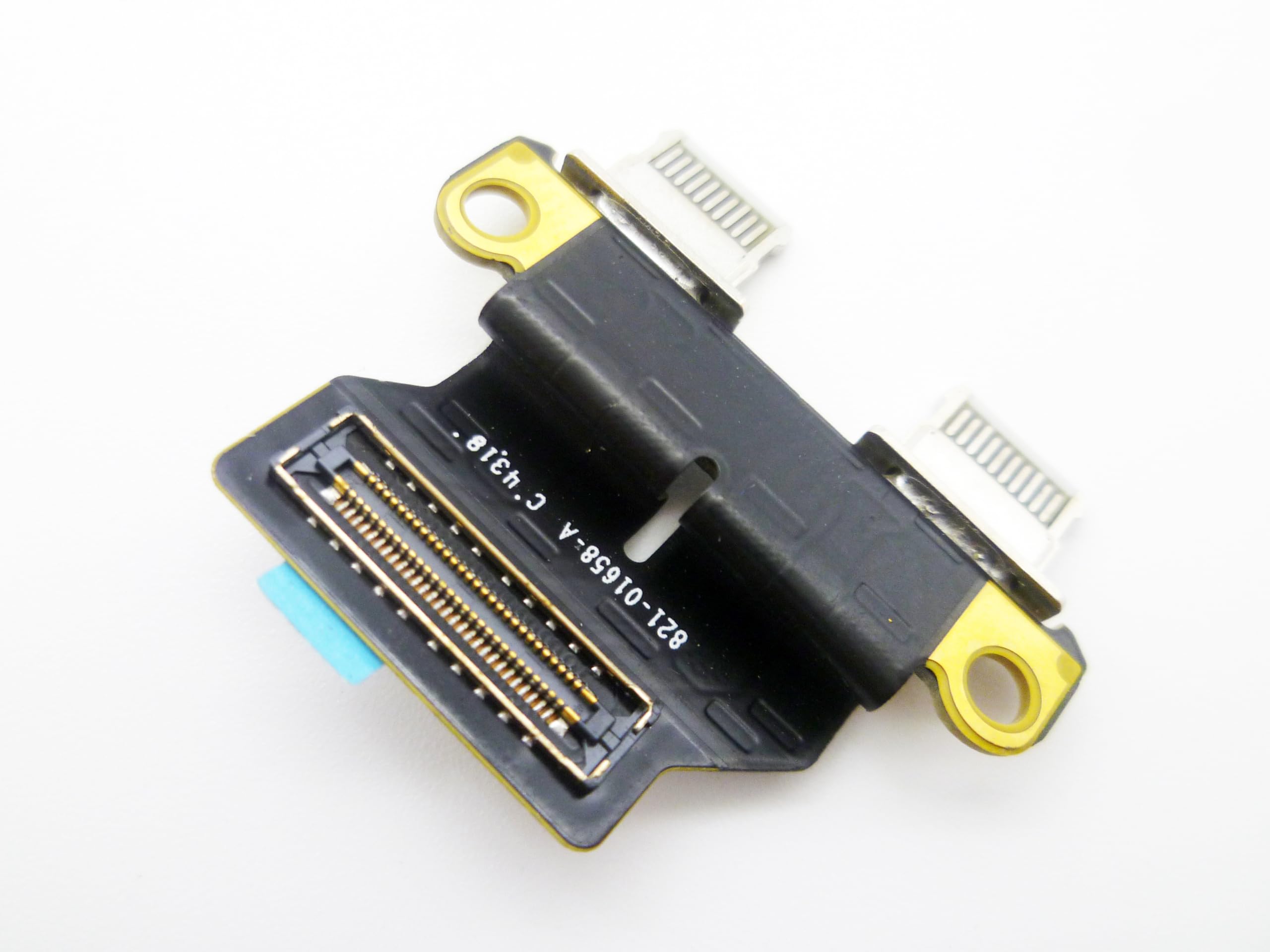 LeHang DC Power Jack Board 821-01658-A 820-01161-A Replacement Flex Cable Module Compatible with MacBook Air 13