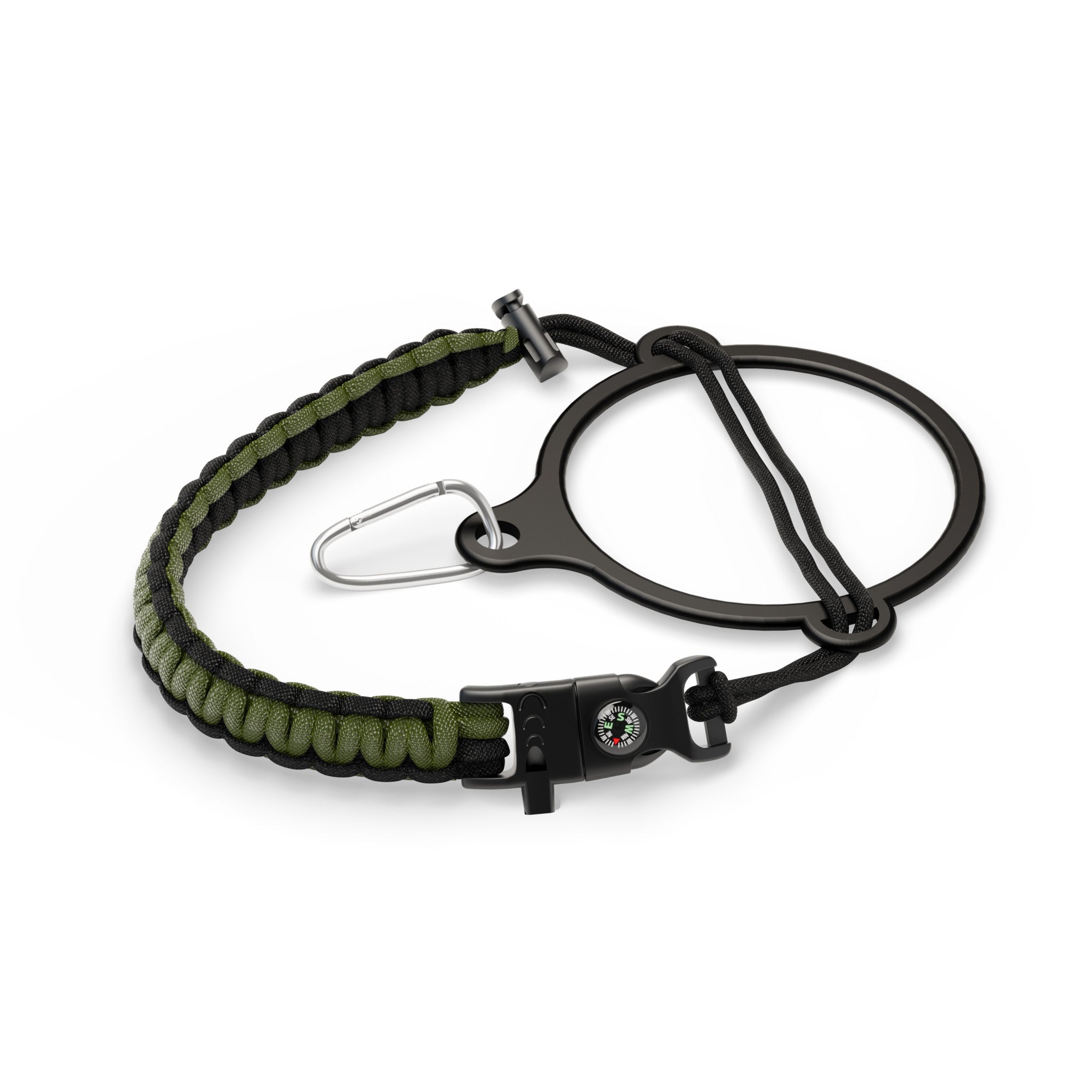 Paracord Handle for Wide Mouth Water Bottles - Durable & Adjustable Survival Rope Grip - Perfect for Hiking, Camping, and Outdoor Adventures