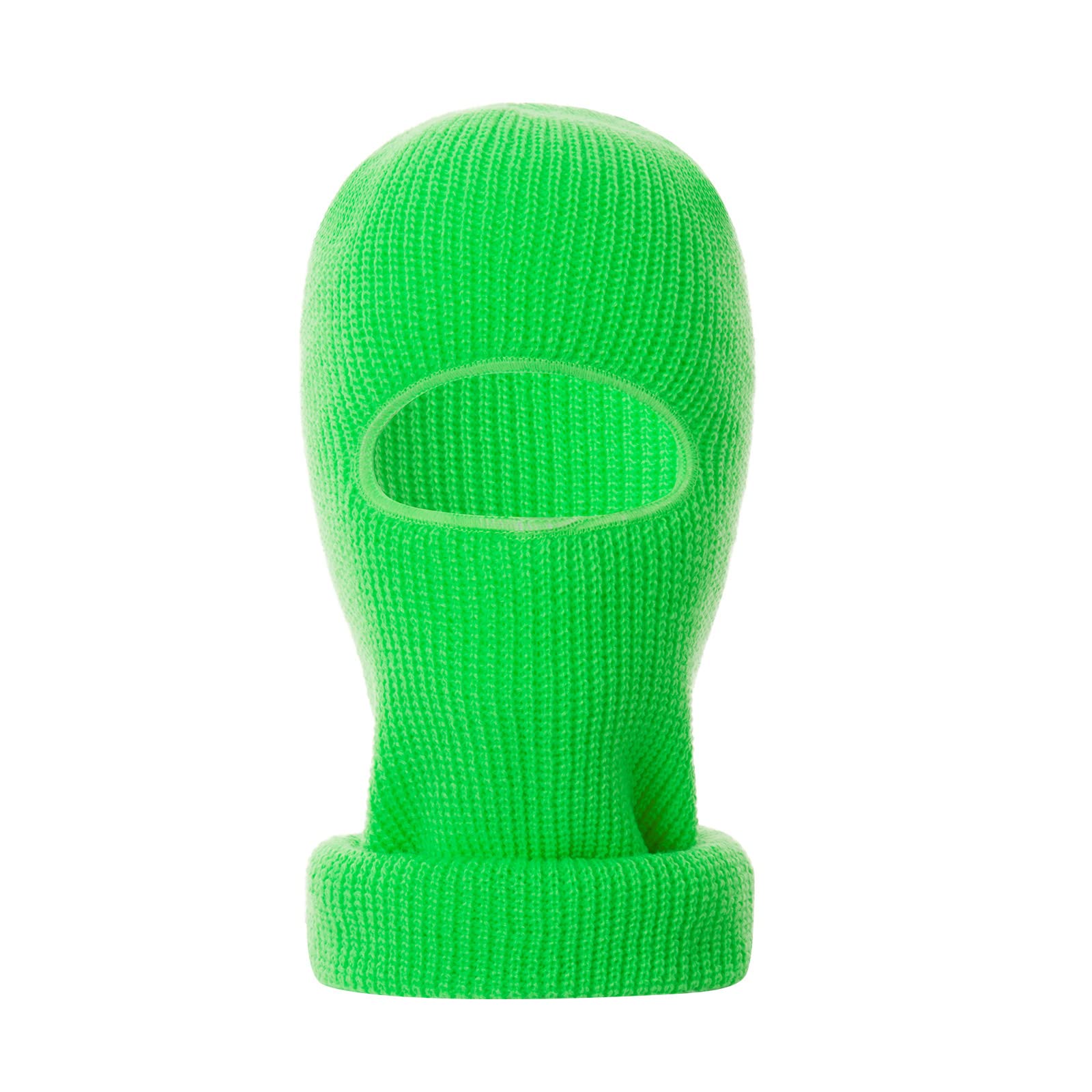 3 Hole Knit Balaclava - Gothic Ski Mask for Winter, Warm & Windproof Thermal Cycling Face Cover - Perfect for Skiing, Snowboarding, Motorcycling & Outdoor Sports