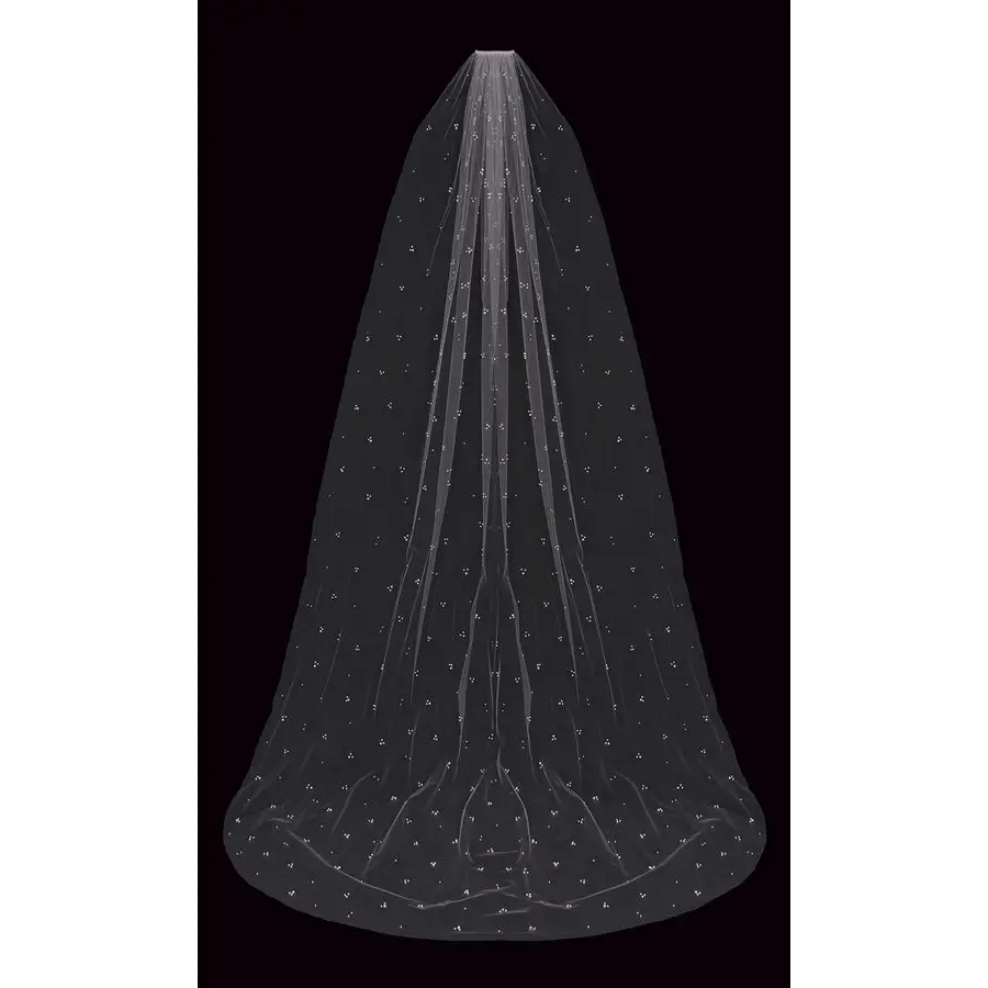 Bridal Veil V2295C - Elegant Wedding Veil for Brides | Perfect for Church Ceremonies, Outdoor Weddings & Photo Shoots