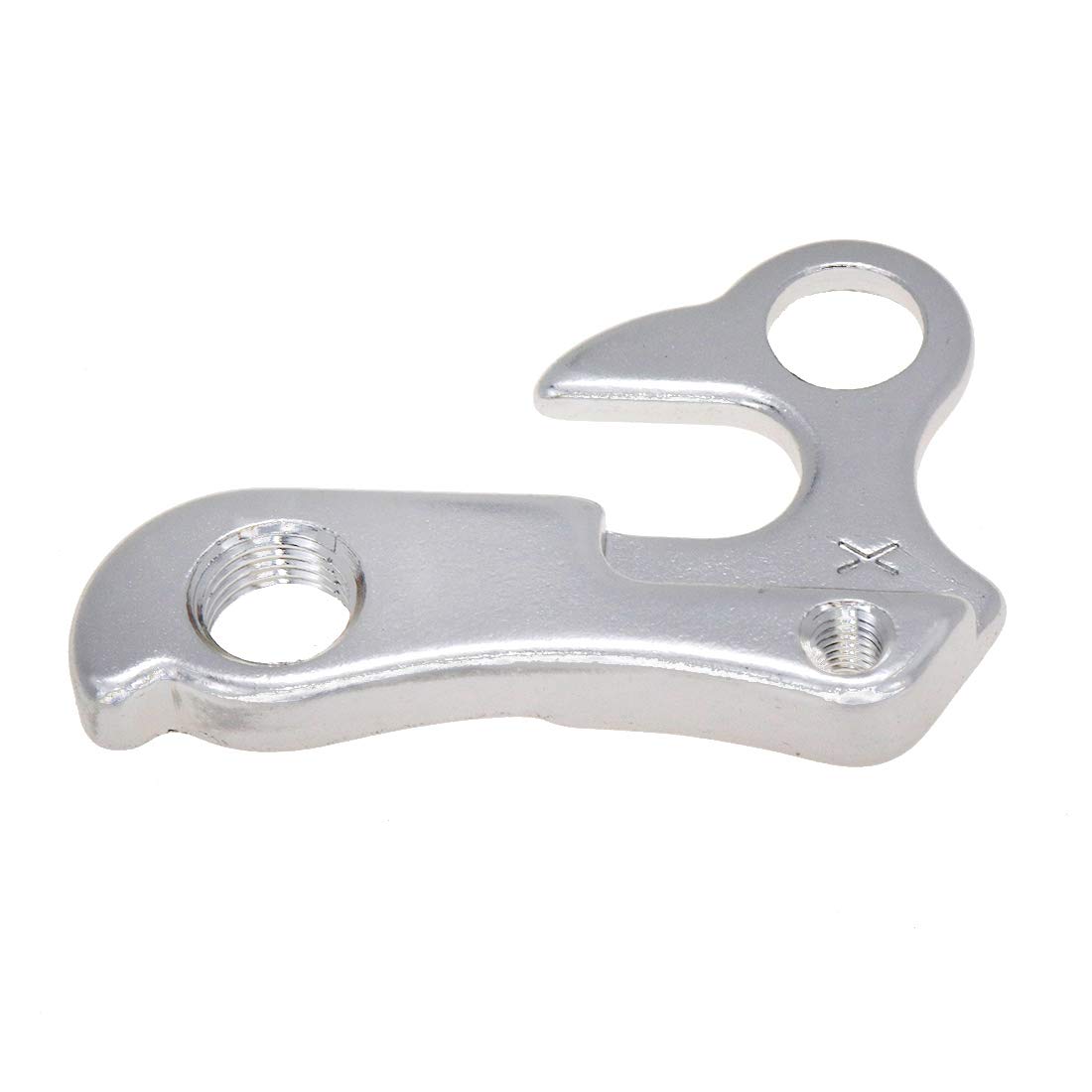2 Pcs Bike Derailleur Hanger Frame Gear Tail Hook - Compatible with Cyclocross, Hybrid, Mountain & Road Bikes | Durable Replacement Part for Smooth Gear Shifting | Perfect for Commuting, Trail Riding & Racing