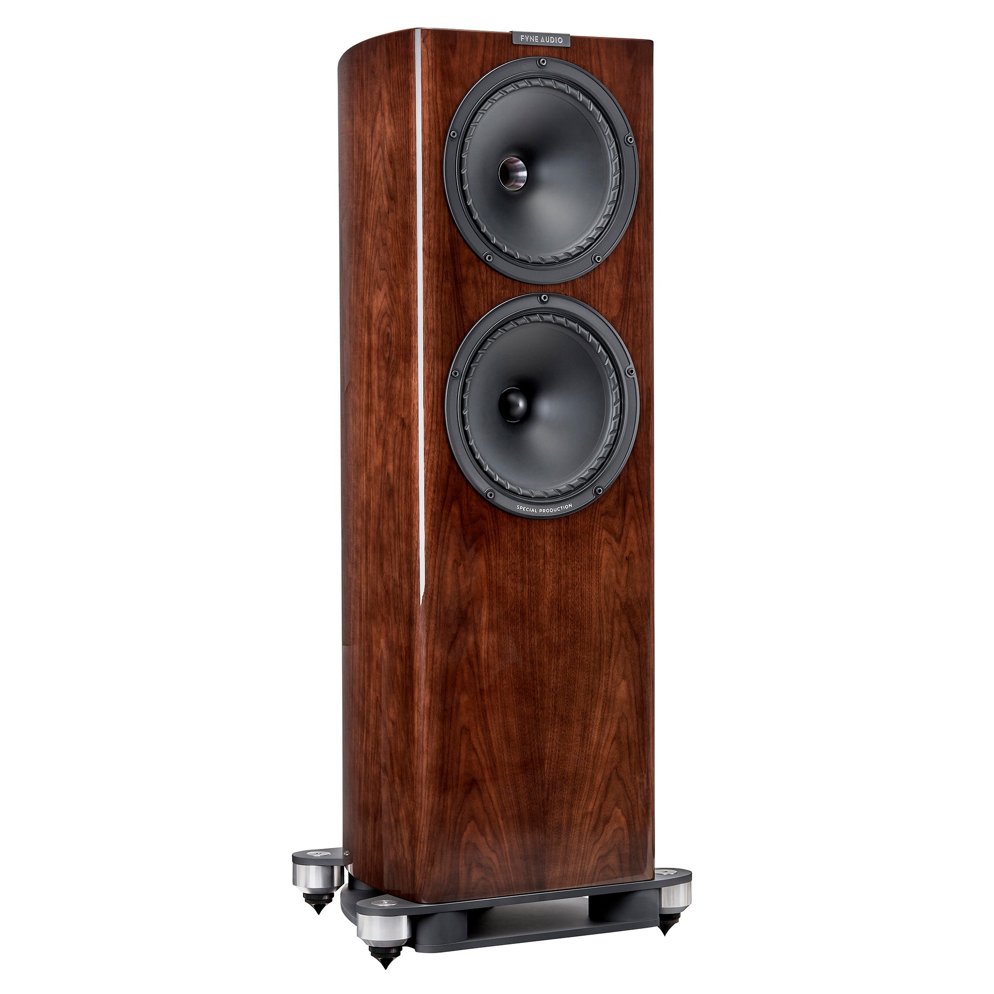 Fyne Audio F704SP High-End Floorstanding Speakers (Pair) - Premium Sound for Home Theater & Audiophile Listening