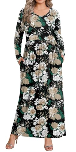 Wood Fr Flower - Black