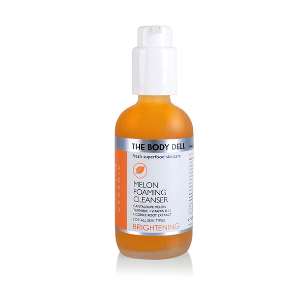 Melon Foaming Cleanser for Brightening Skin - Gentle Face Wash with Natural Extracts for Glowing Complexion | Perfect for Morning & Night Skincare Routine
