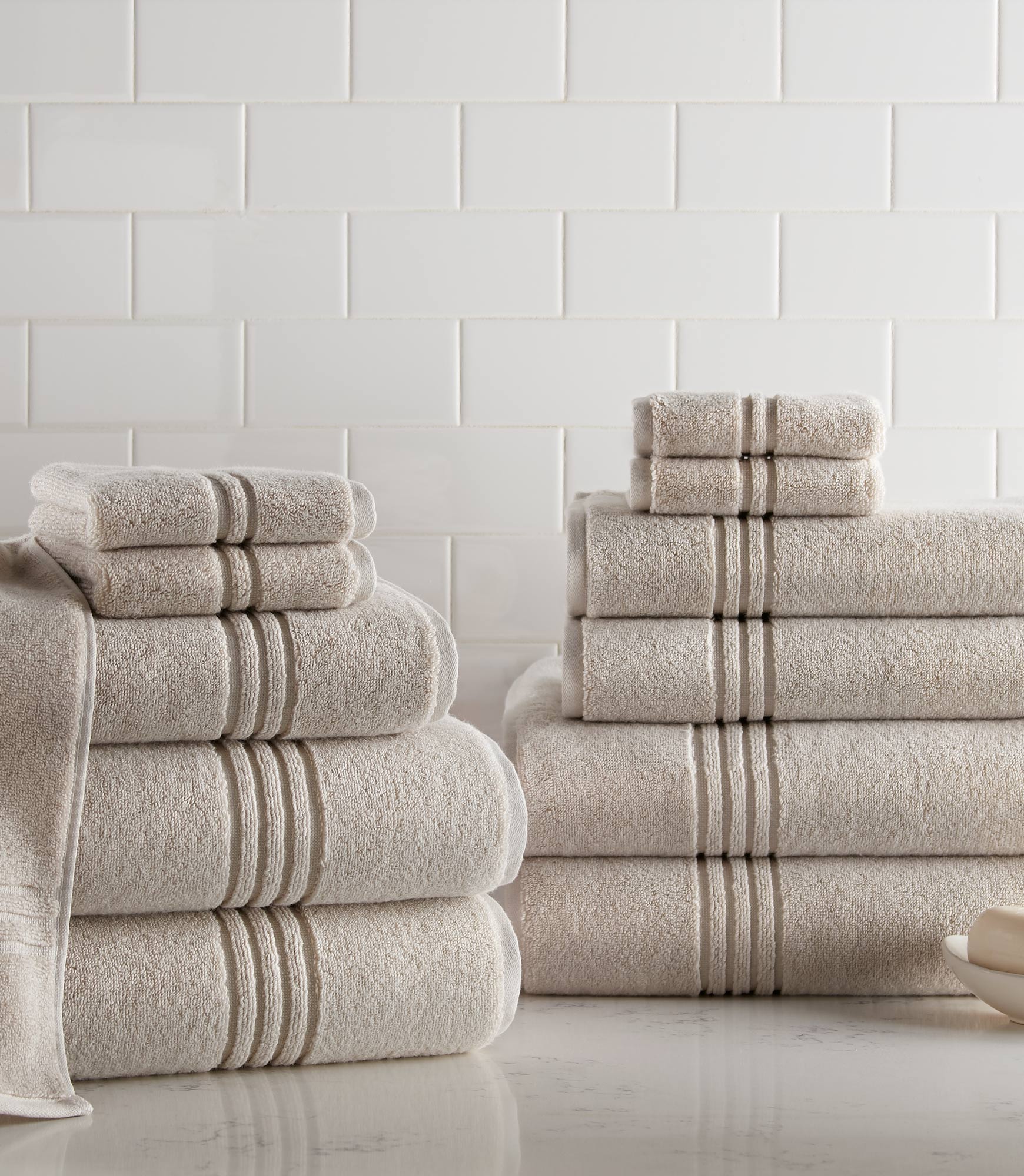 Luxury Chelsea Plush Bath Towel Set - Super Soft & Absorbent 6-Piece Towel Bundle for Spa, Bathroom & Hotel Use - Premium Cotton Bath Towels for Ultimate Comfort & Relaxation