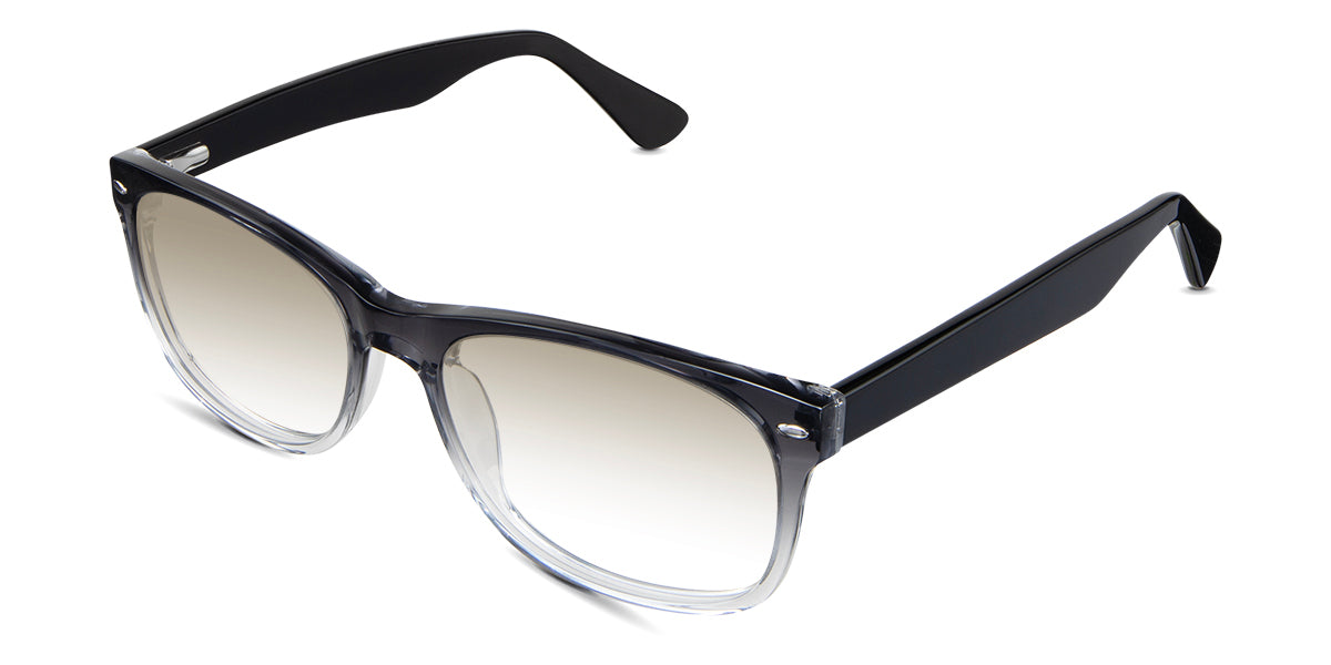 Men's Prescription Tinted Sunglasses - UV Protection & Polarized Lenses for Driving, Fishing & Outdoor Activities
