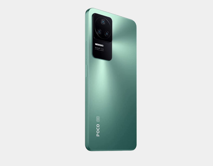 Xiaomi Poco F4 5G Smartphone - 256GB ROM 8GB RAM, Dual SIM Unlocked GSM Phone in Nebula Green | Fast 5G Connectivity, Snapdragon Processor | Perfect for Gaming, Streaming & Business Use