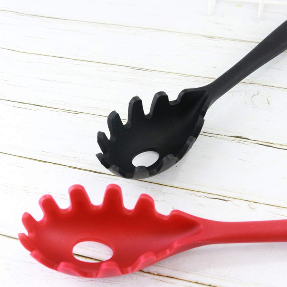 2pcs Noodle Colander Strainer - Kitchen Utensils for Pasta & Vegetables