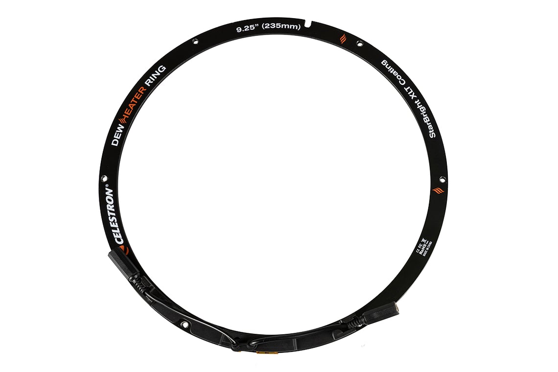 Dew Heater Ring for Telescopes - 9.25 Inch Anti-Condensation Accessory for Astronomy Enthusiasts | Perfect for Stargazing, Astrophotography & Night Sky Observation