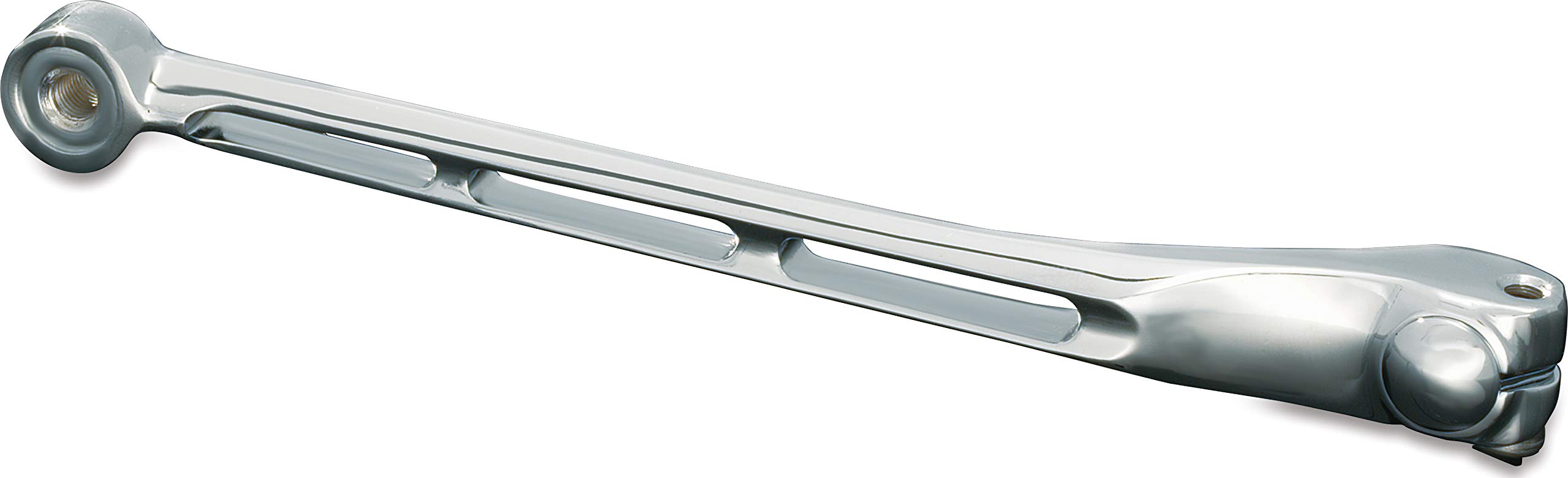 Kuryakyn 1026 Extended Girder Heel/Toe Shift Lever - Chrome Foot Control for 1983-2019 Harley-Davidson Motorcycles | Perfect for Custom Bike Builds & Comfortable Long Rides