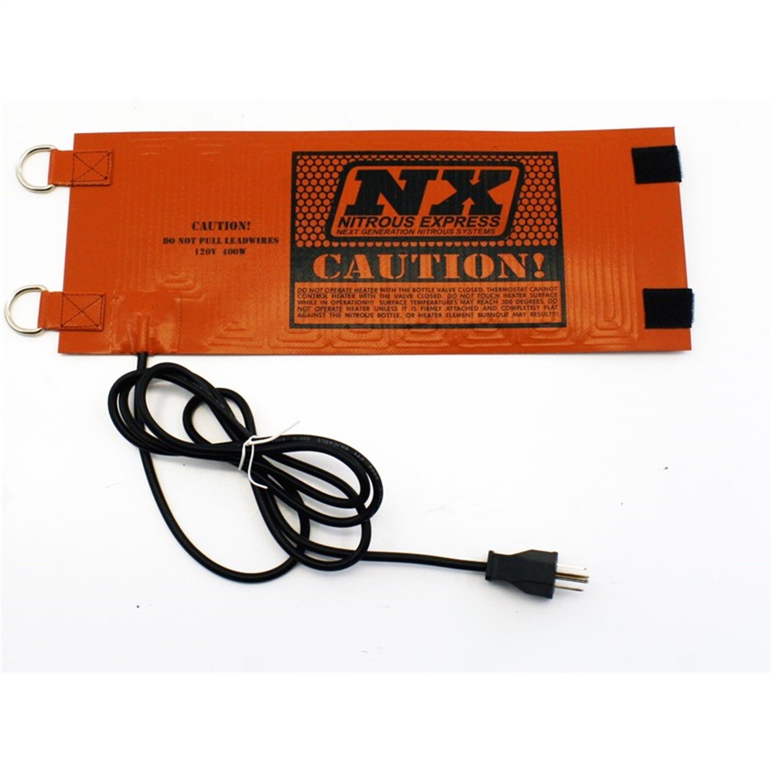 Nitrous Express 15942-110 Nitrous Bottle Heater Element 110V - High Performance Bottle Warmer for Racing & Automotive Use - Perfect for Drag Racing, Street Performance & Off-Road Vehicles