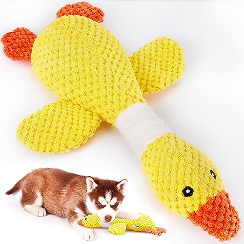 Yellow goose - pineapple plush
