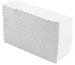 Reliable Multi-Fold Paper Towels - Bulk Pack for Home, Kitchen & Commercial Use | Strong & Absorbent for Cleaning, Spills & More | V00575