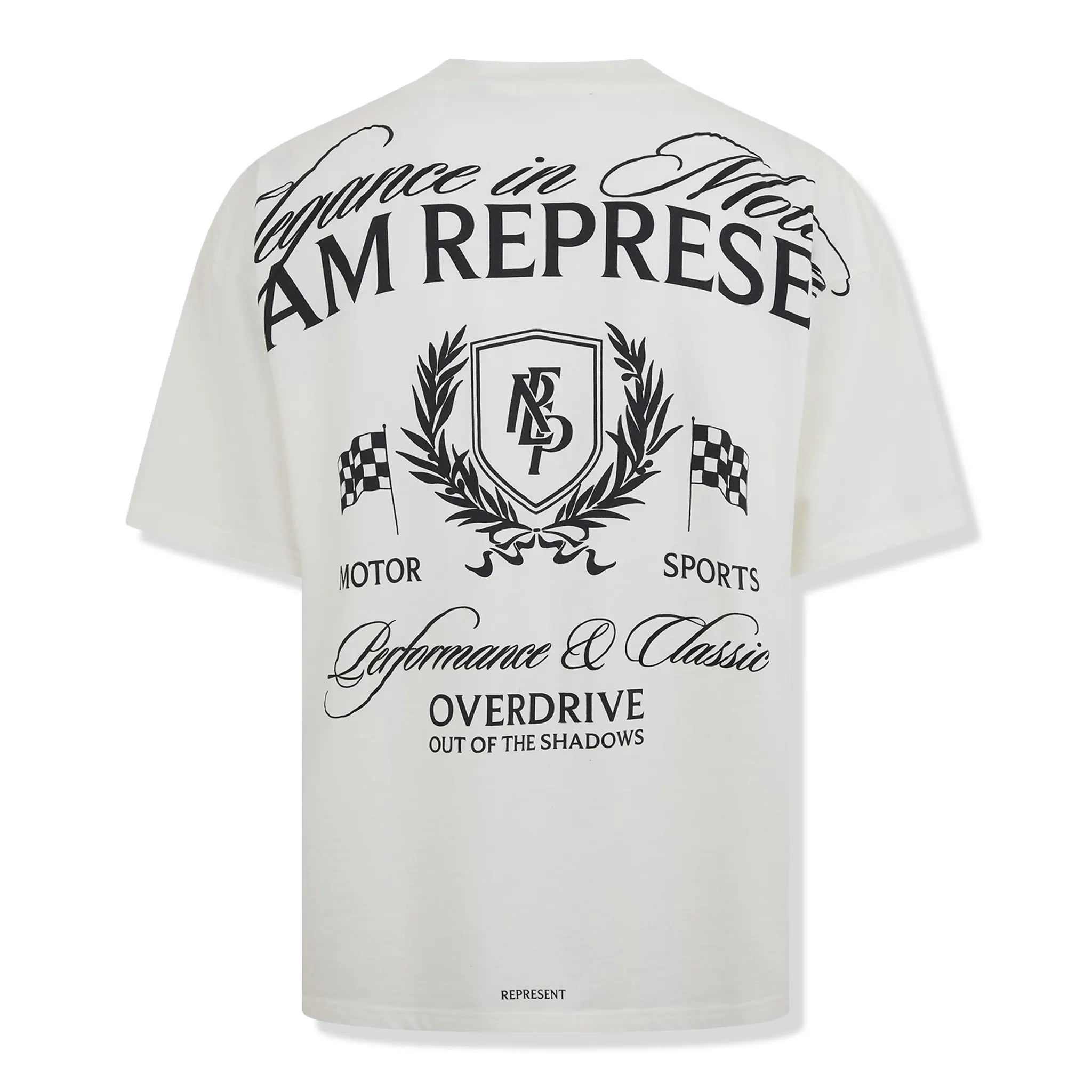 Crest White T-Shirt for Men - Premium Cotton Crew Neck Tee - Casual & Streetwear Style - Perfect for Everyday Wear, Gym, and Outings