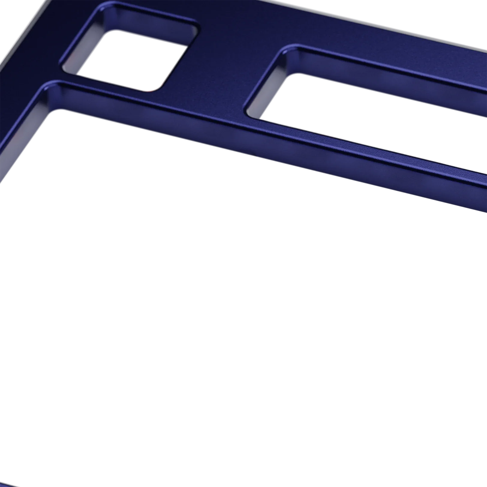 GMMK 3 Mechanical Keyboard Top Case - Premium Metal Midnight Blue (100% Layout) for Gaming & Typing Enthusiasts | Perfect for PC, Mac & Office Setup