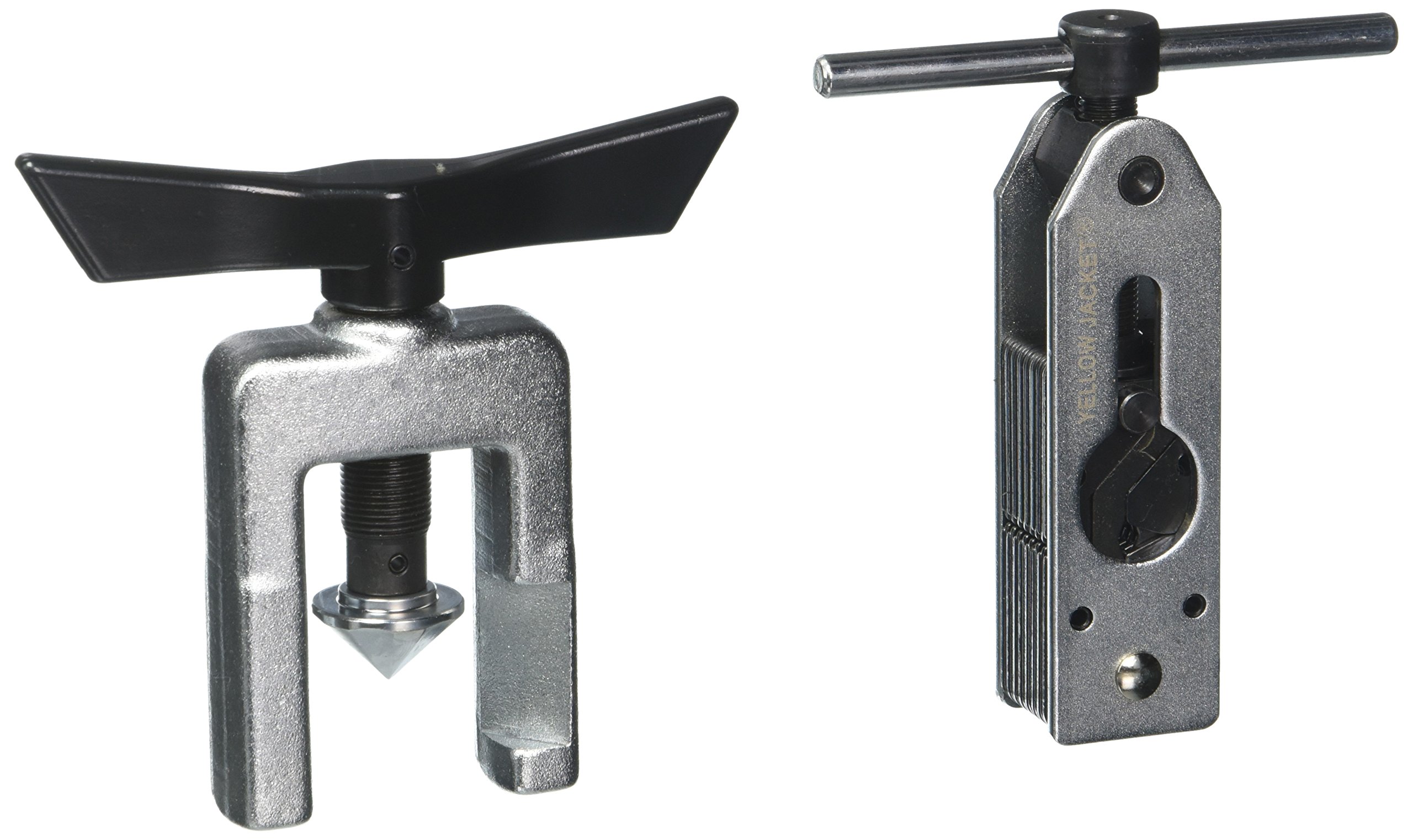 Yellow Jacket 60275 Universal Flaring Tool - Professional HVAC & Refrigeration Tool for Copper Tubing - Perfect for AC Repair, Auto Mechanics & DIY Projects