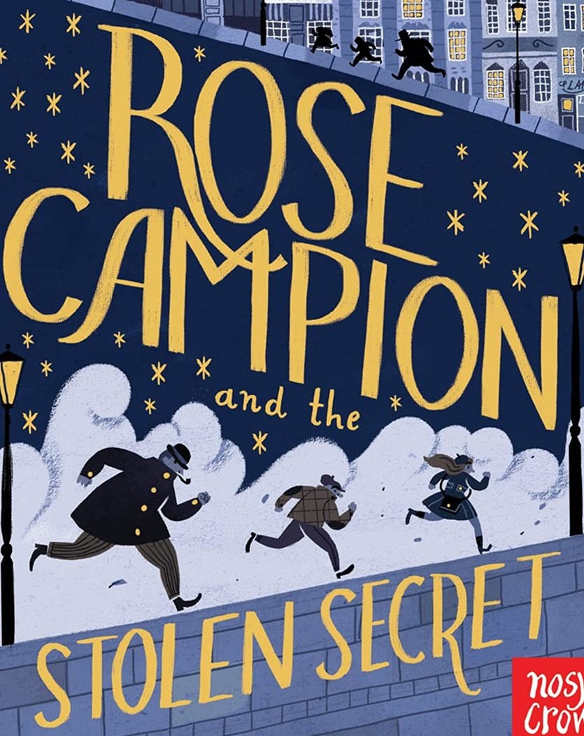 Rose Campion and the Stolen Secret (The Campion Mysteries Book) - Perfect for Mystery Lovers & Book Club Discussions
