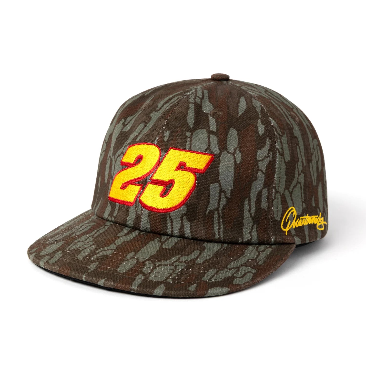 Quartersnacks Racer Snapback Cap - Camouflage Design Adjustable Hat for Men & Women - Perfect for Streetwear, Hip-Hop Fashion & Outdoor Activities