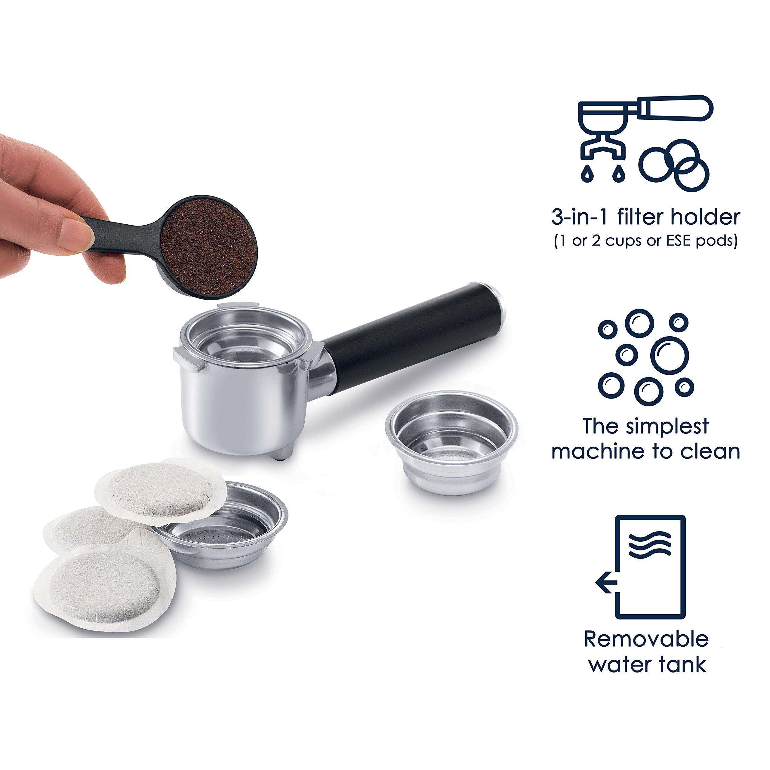 De'Longhi ECP3420 15