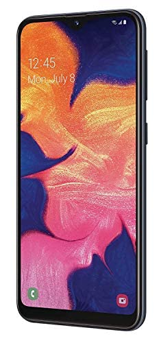 Samsung Galaxy A10e 32GB Unlocked Smartphone (A102U) - Black | GSM Compatible | Budget Android Phone for Streaming, Social Media & Everyday Use