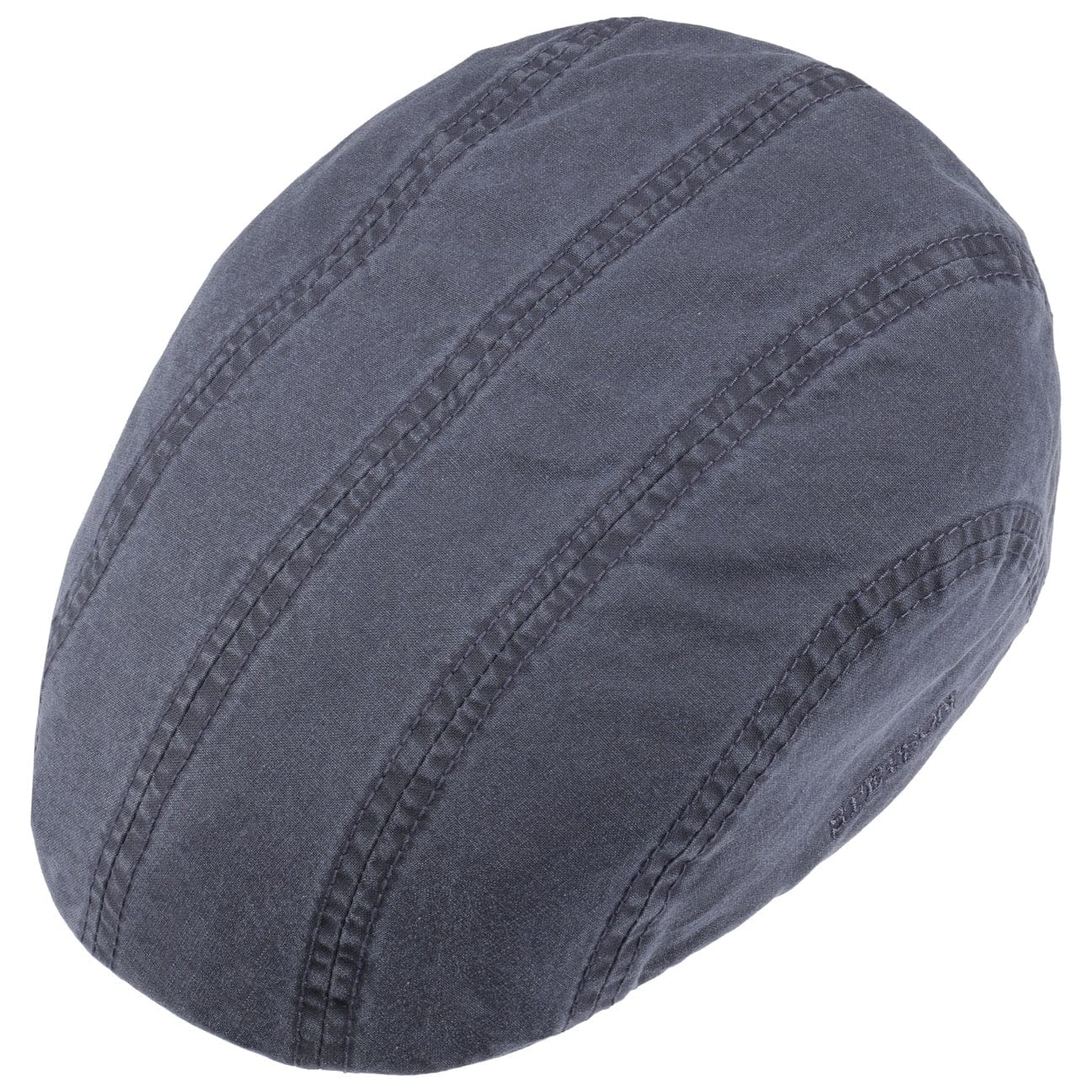 Stetson Madison Delave Flat Cap for Men - Classic Wool Fedora Hat for Casual & Formal Wear - Perfect for Outdoor Events, Travel & Everyday Style