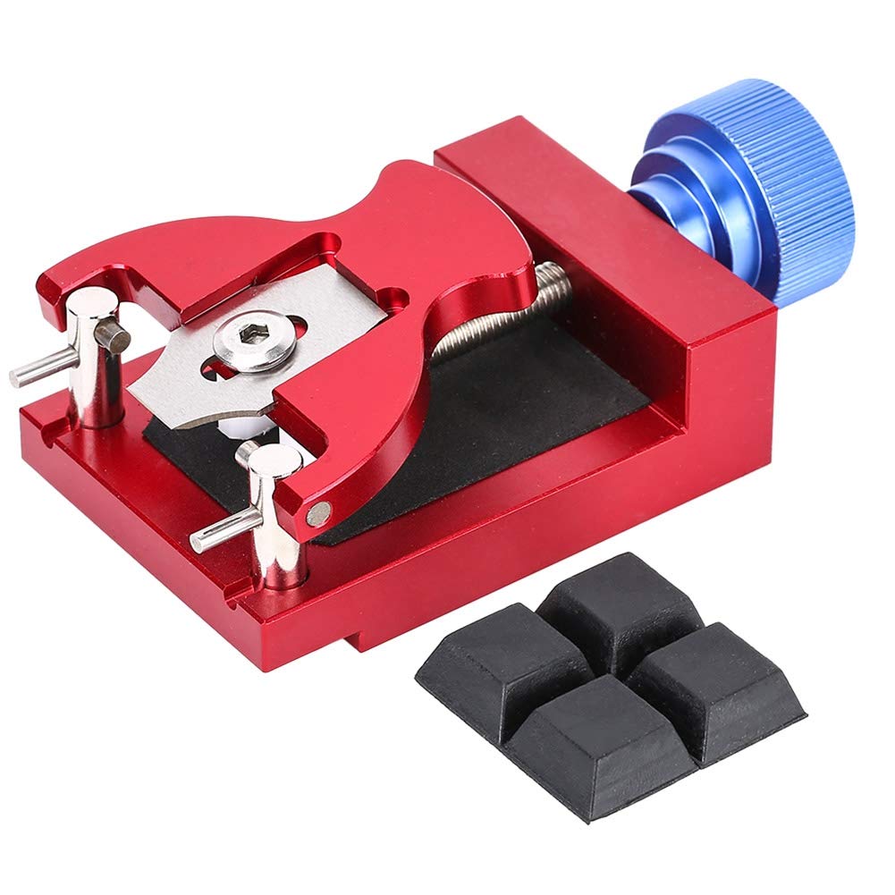 Professional Qiterr Watch Case Opener Tool - Snap Back Cover Remover for Watch Repair & Battery Replacement | Perfect for Jewelers, Watchmakers & DIY Enthusiasts