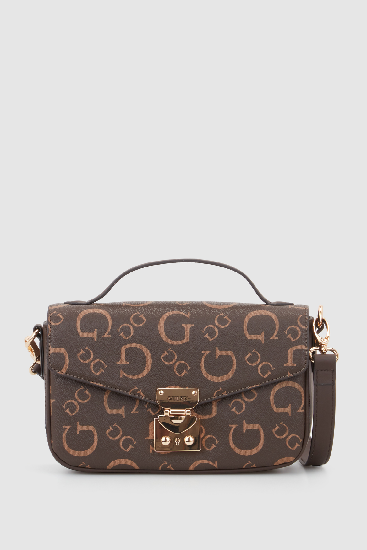 Elaina Women's Leather Top Handle Crossbody Bag - Stylish & Functional for Work, Travel & Everyday Use
