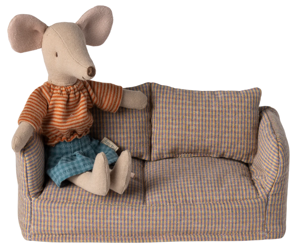 Maileg Mouse Plush Toy - Adorable Stuffed Animal for Kids & Collectors | Perfect for Nursery Decor, Gift Giving & Playtime