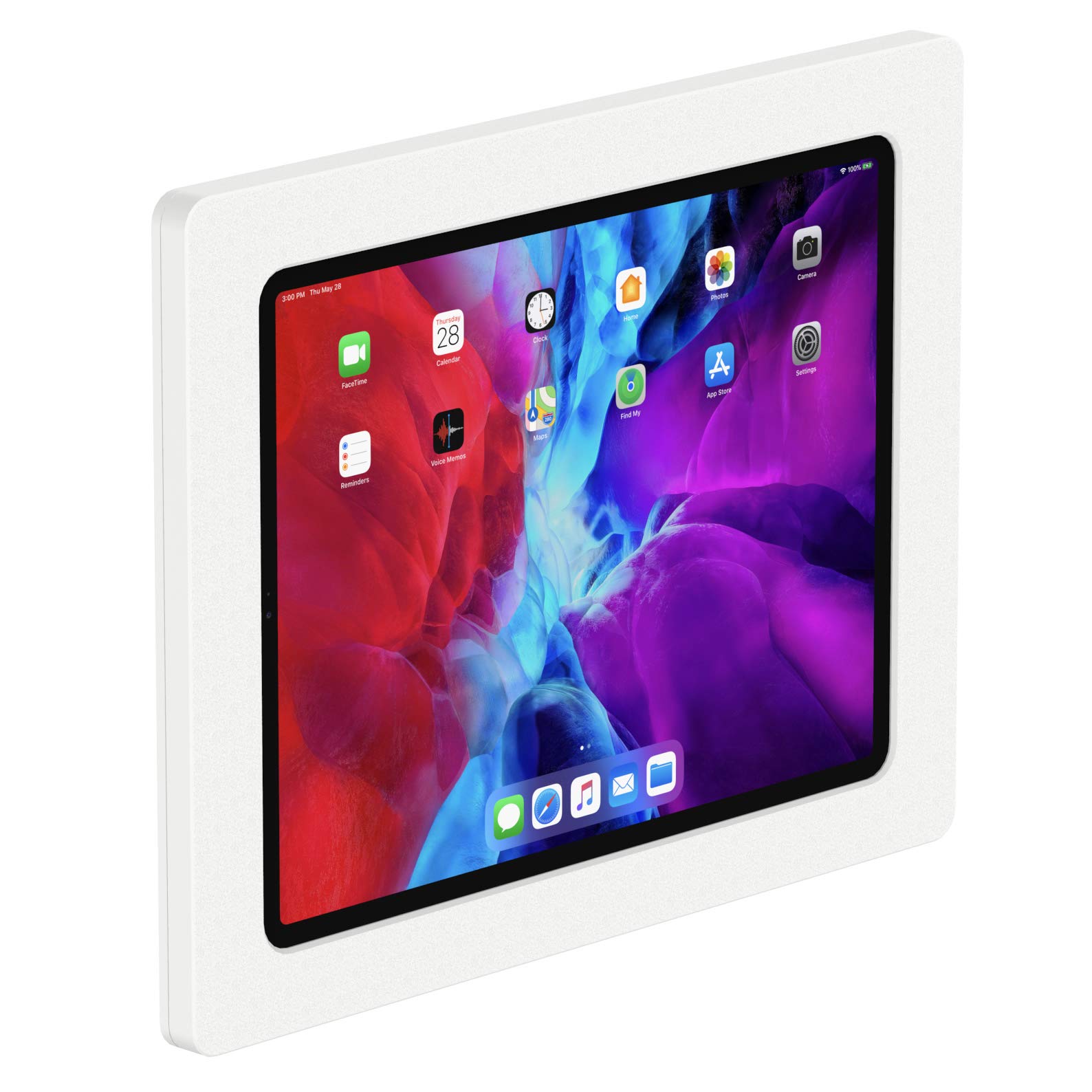VidaMount White VESA Mount Enclosure for iPad Air 13