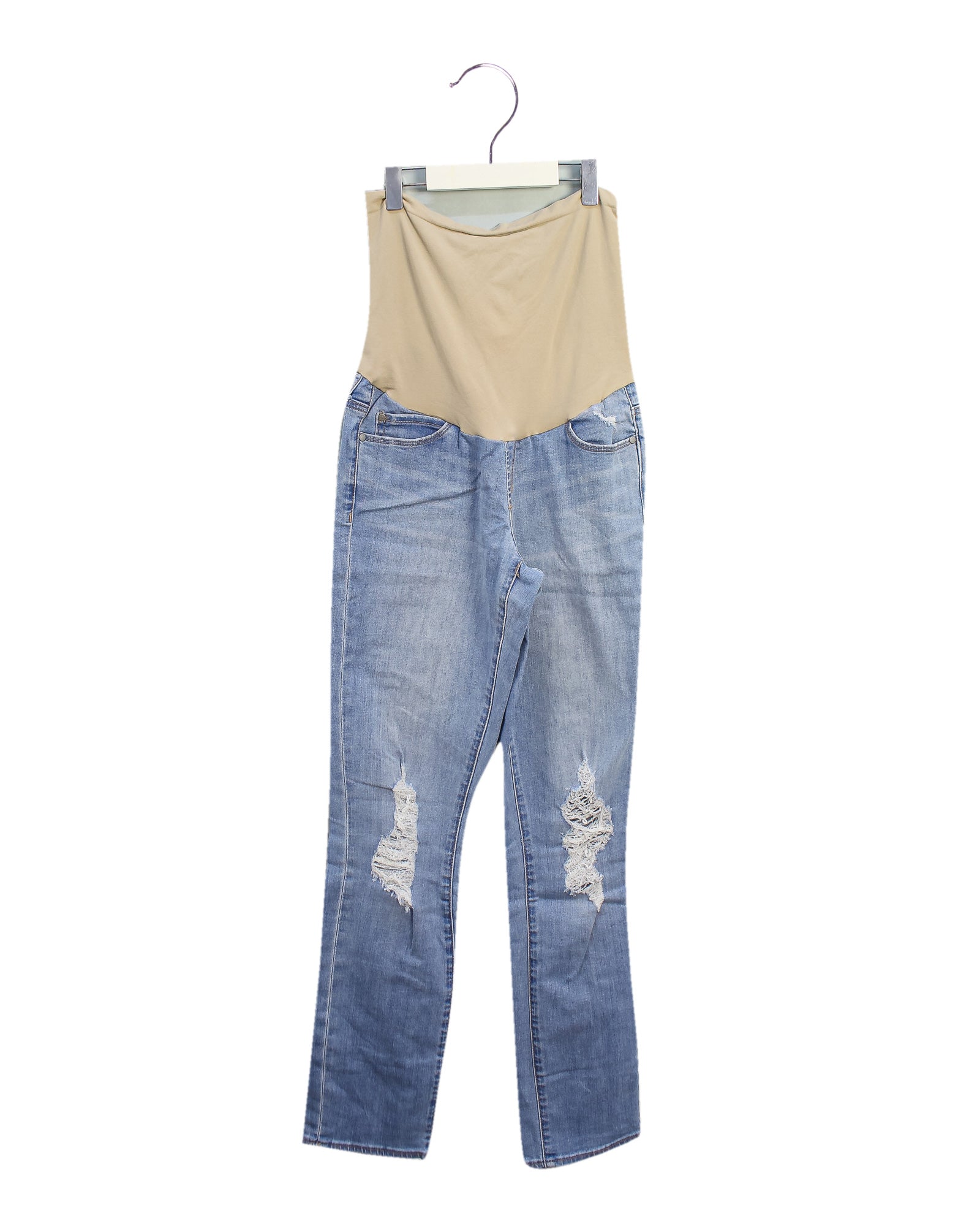 Articles of Society Maternity Jeans for Women - Stretch Denim Pregnancy Pants (Size 25) - Comfortable & Stylish for Everyday Wear & Office