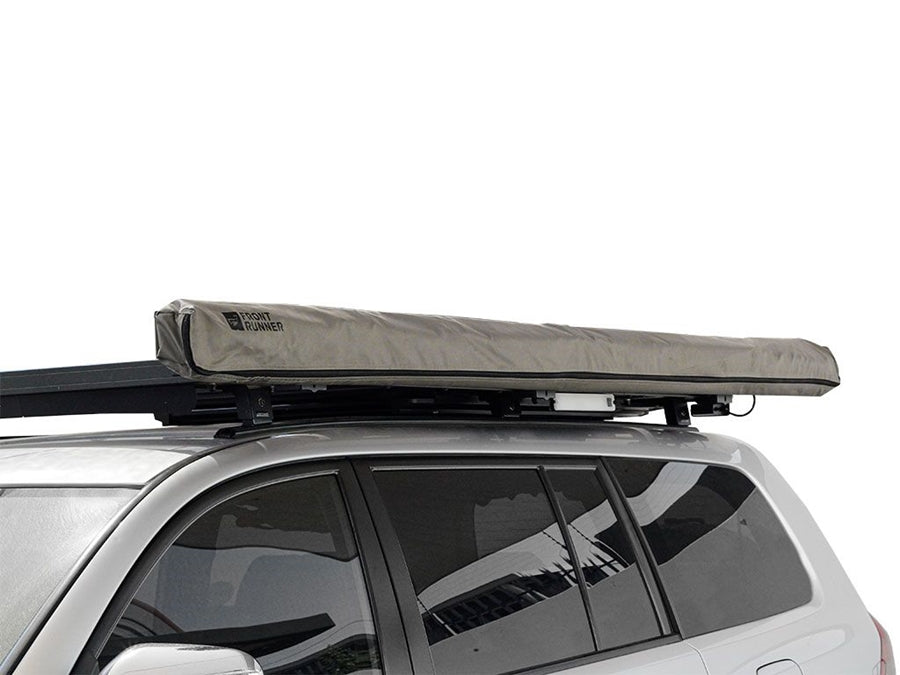Front Runner Outfitters Easy Out Awning 2.5M - Premium Vehicle Roof Rack Shade Canopy for Camping, Overlanding & Outdoor Adventures
