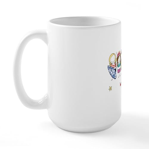 White - Girls Weekend Large Mug