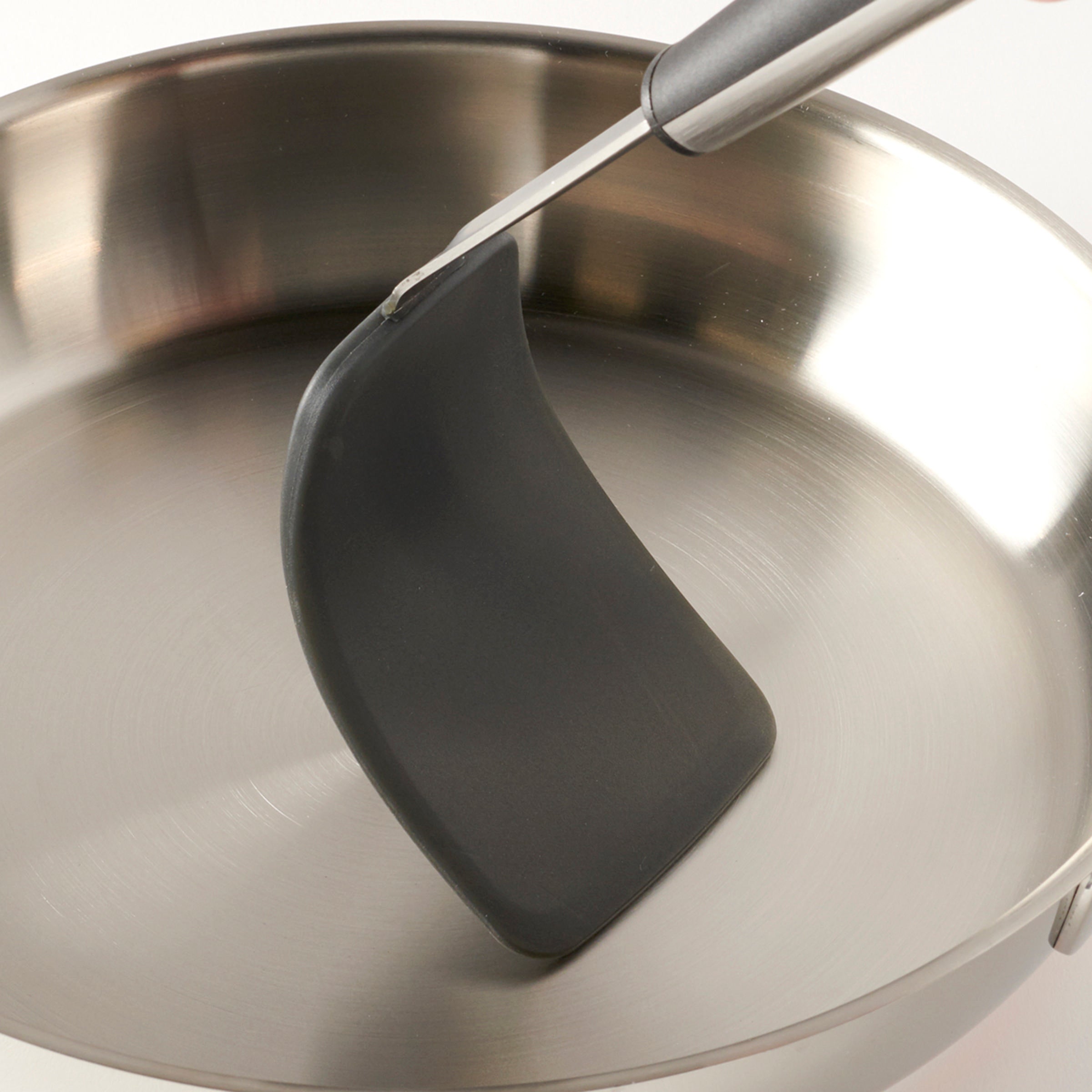 Elite Gadgets Silicone Flexible Turner Spatula - Heat Resistant Kitchen Utensil for Cooking, Flipping Pancakes & Eggs - Non-Stick, BPA Free - Perfect for Grilling, Baking & Frying